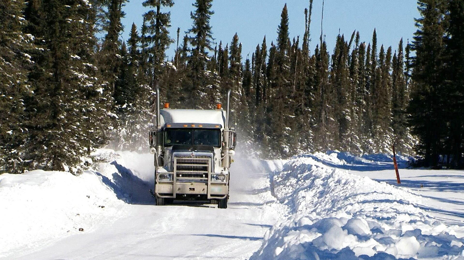 Ice Road Truckers – Gefahr auf dem Eis