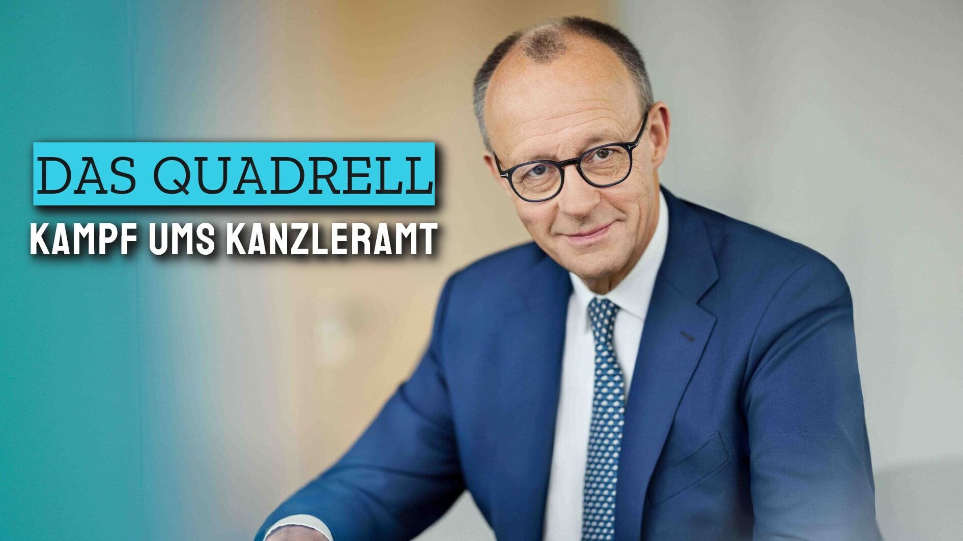 Das Quadrell – Kampf ums Kanzleramt