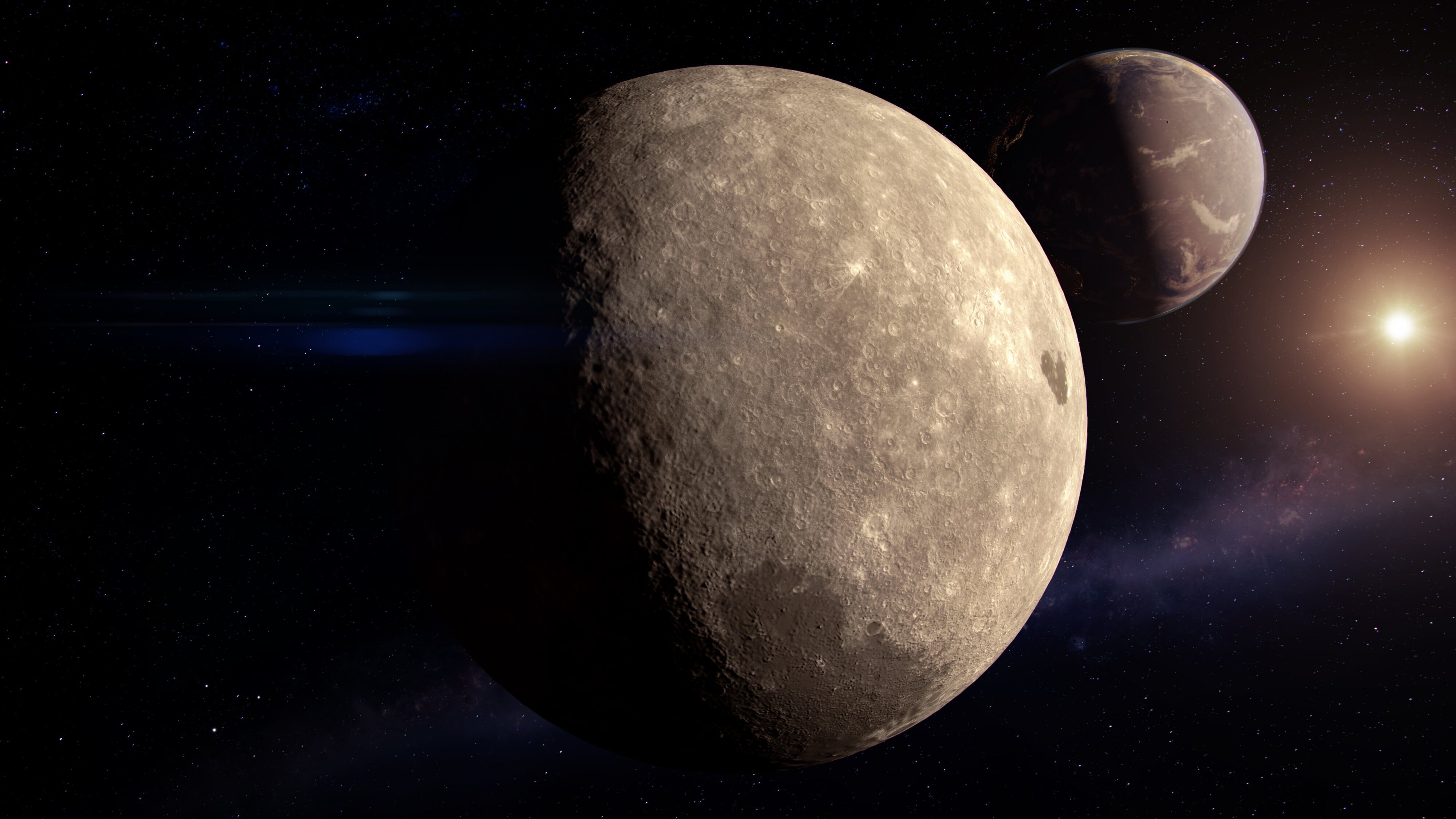 Strip the Cosmos: Die zwei Gesichter des Mondes