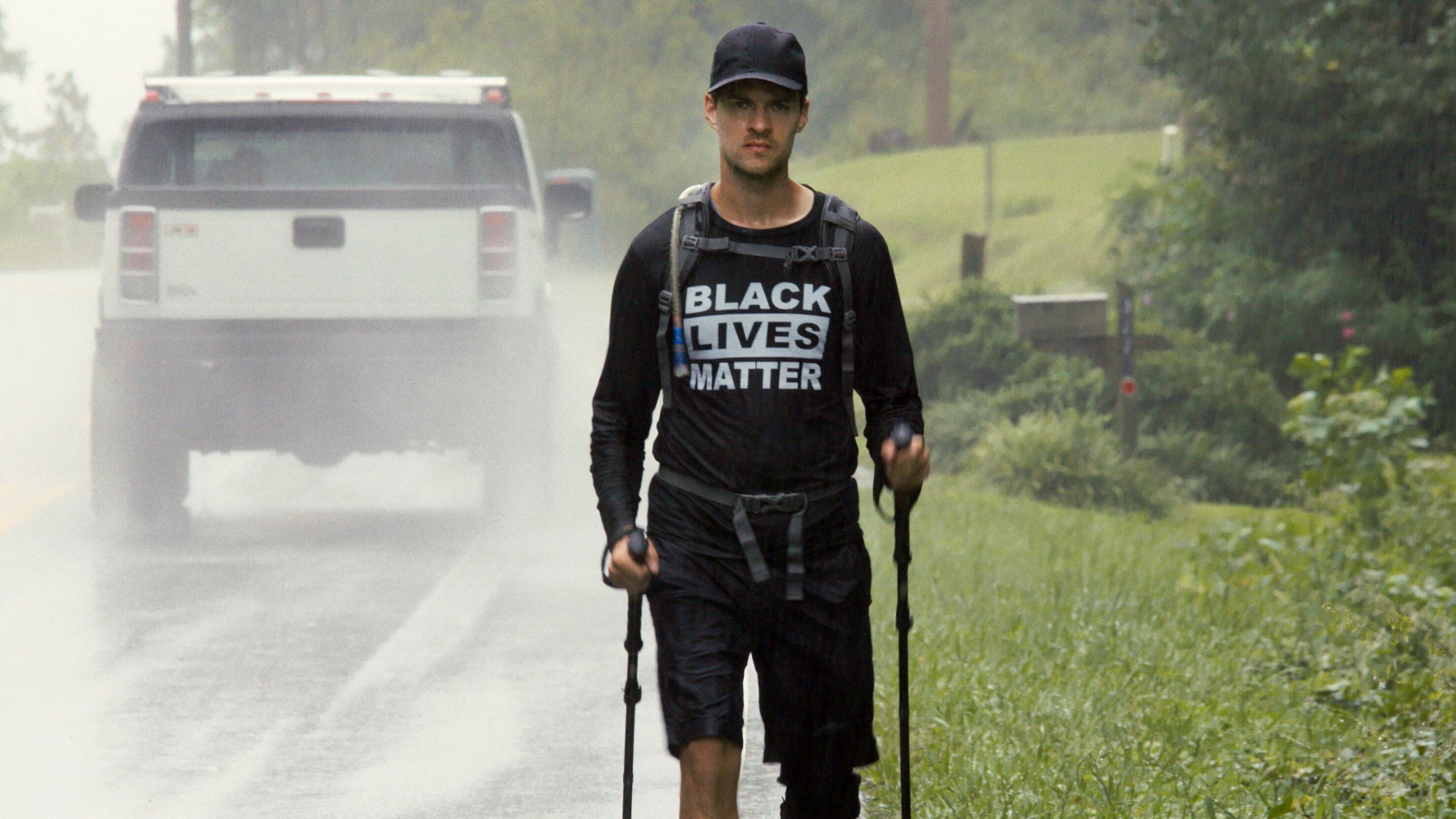 White Man Walking