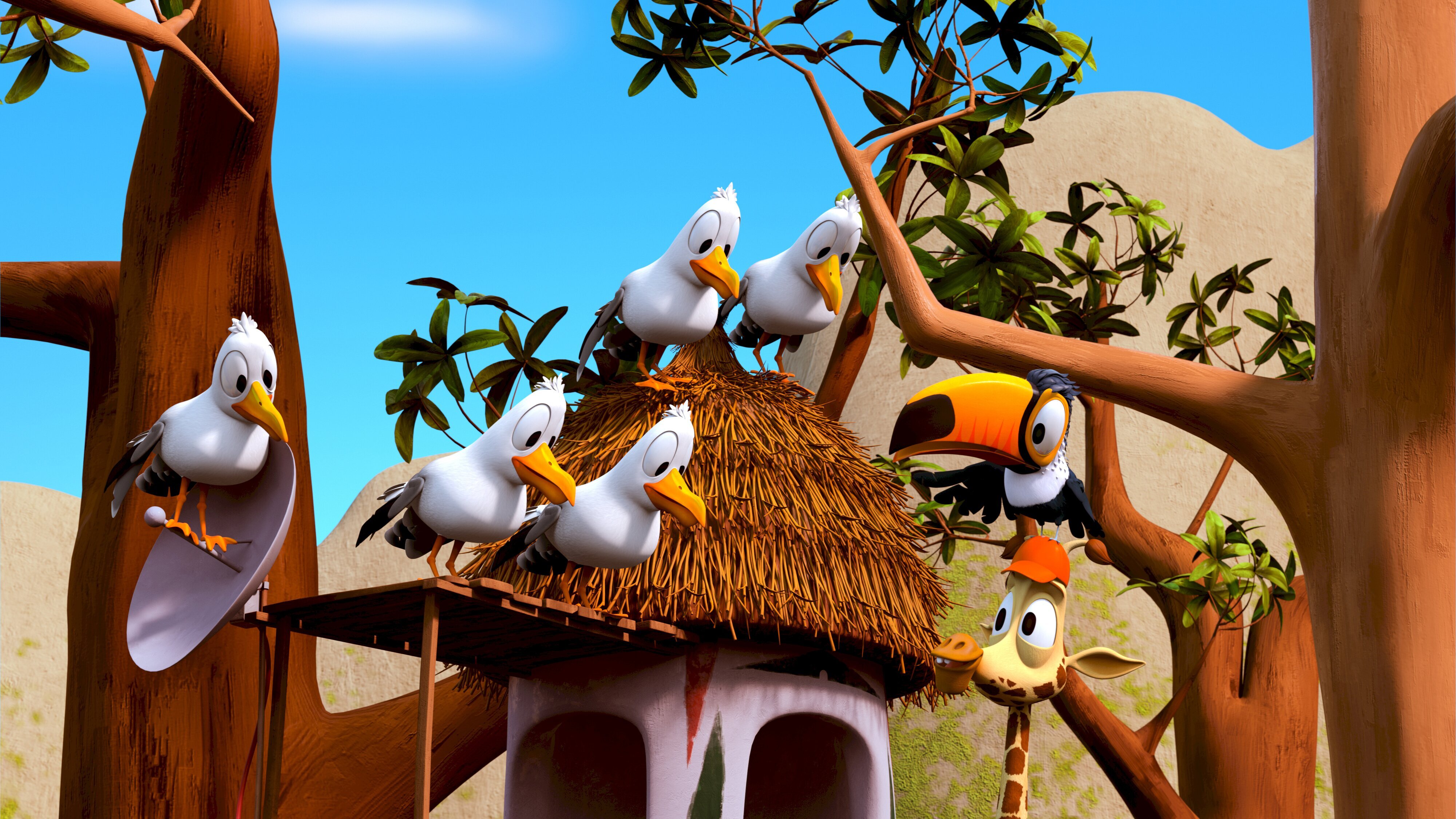 Zacki und die Zoobande
