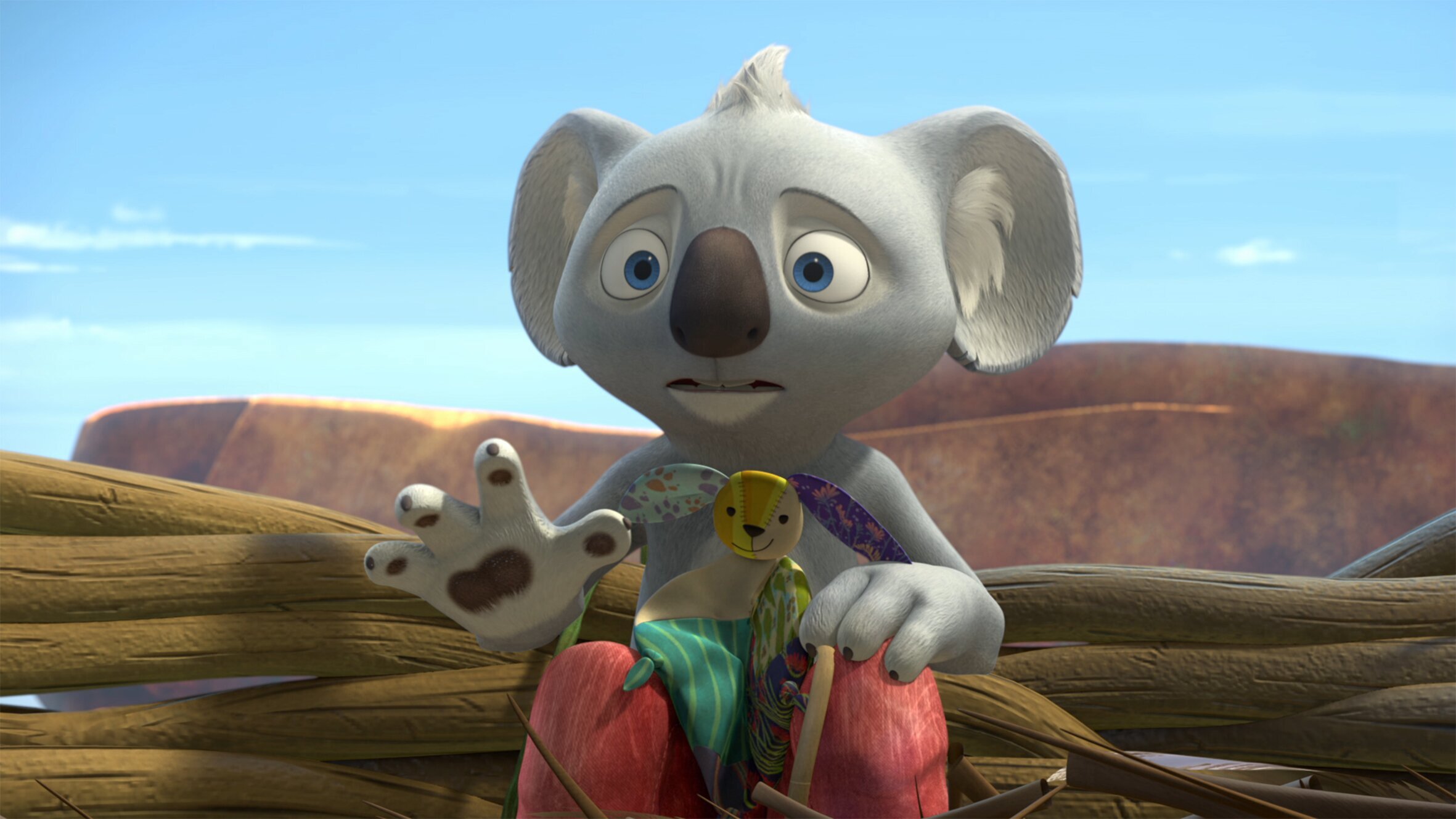 Die unglaublichen Abenteuer von Blinky Bill