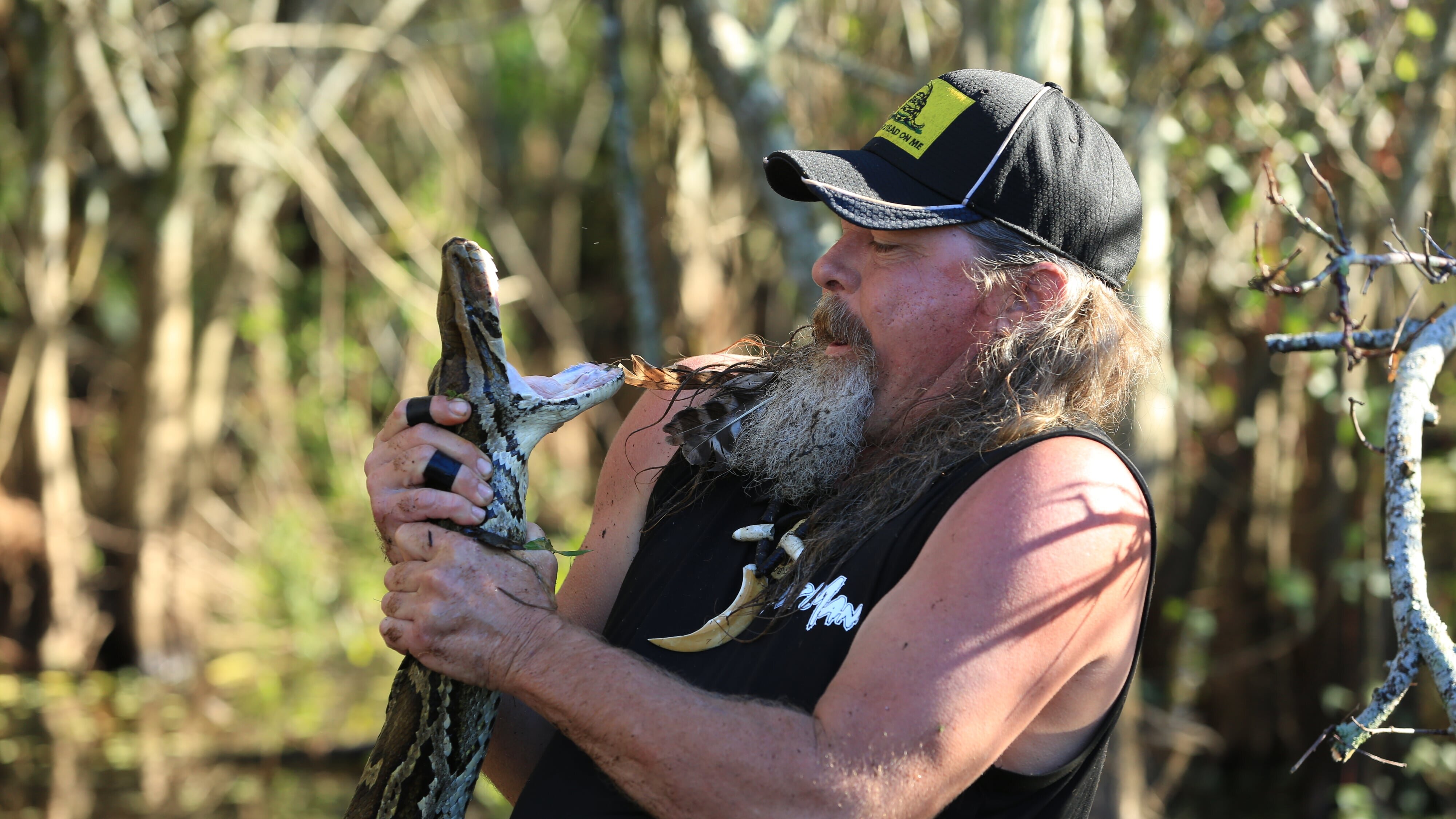 Die Pythonjäger – Einsatz in den Everglades