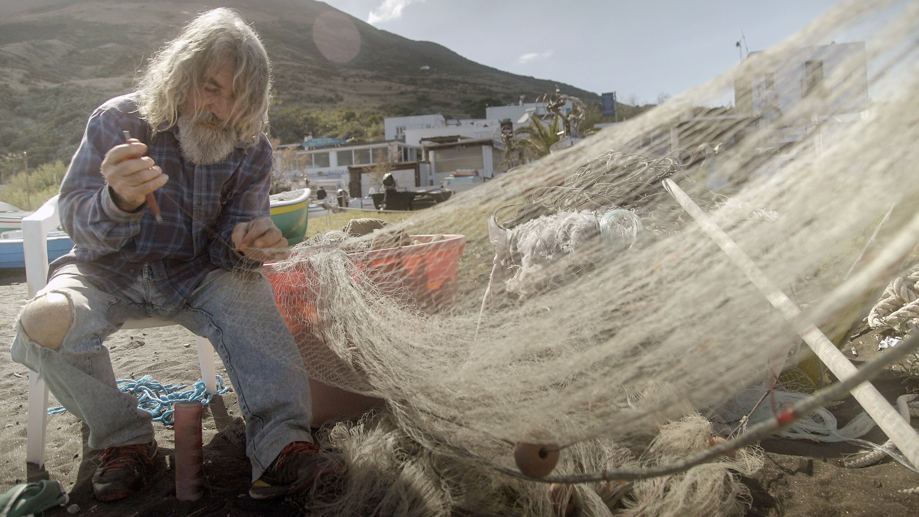 Stromboli, zwischen Feuer und Meer