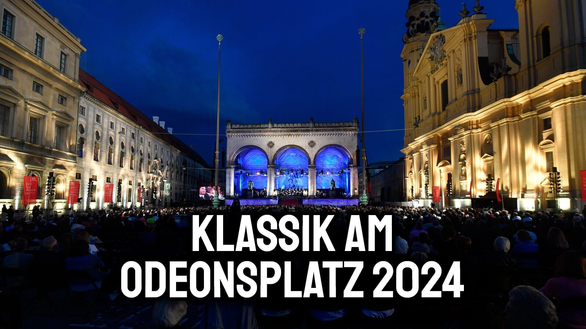 Klassik am Odeonsplatz 2024