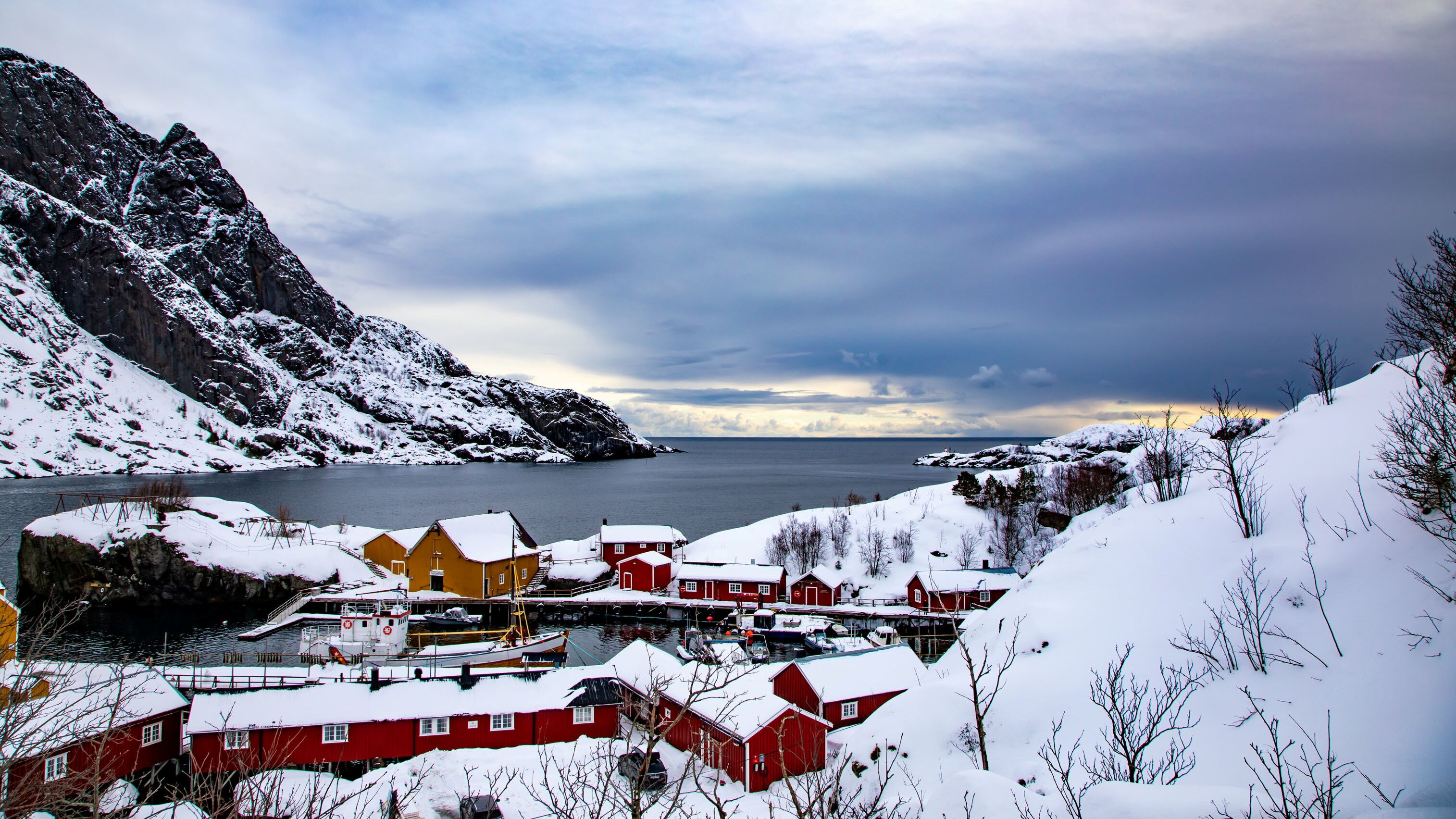 Amazing Hotels – Nusfjord Arctic Resort, Norwegen