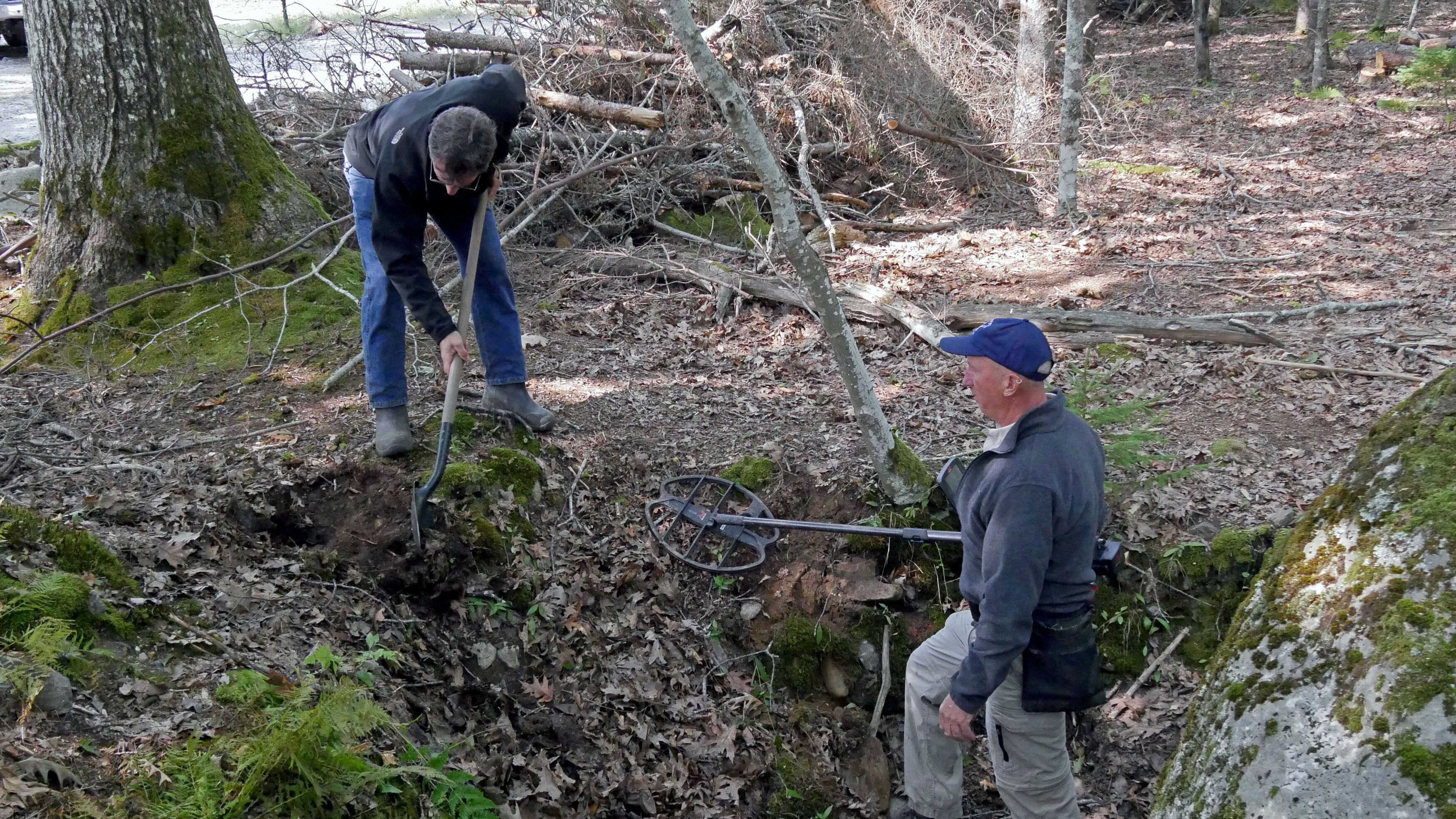 Die Schatzsucher von Oak Island