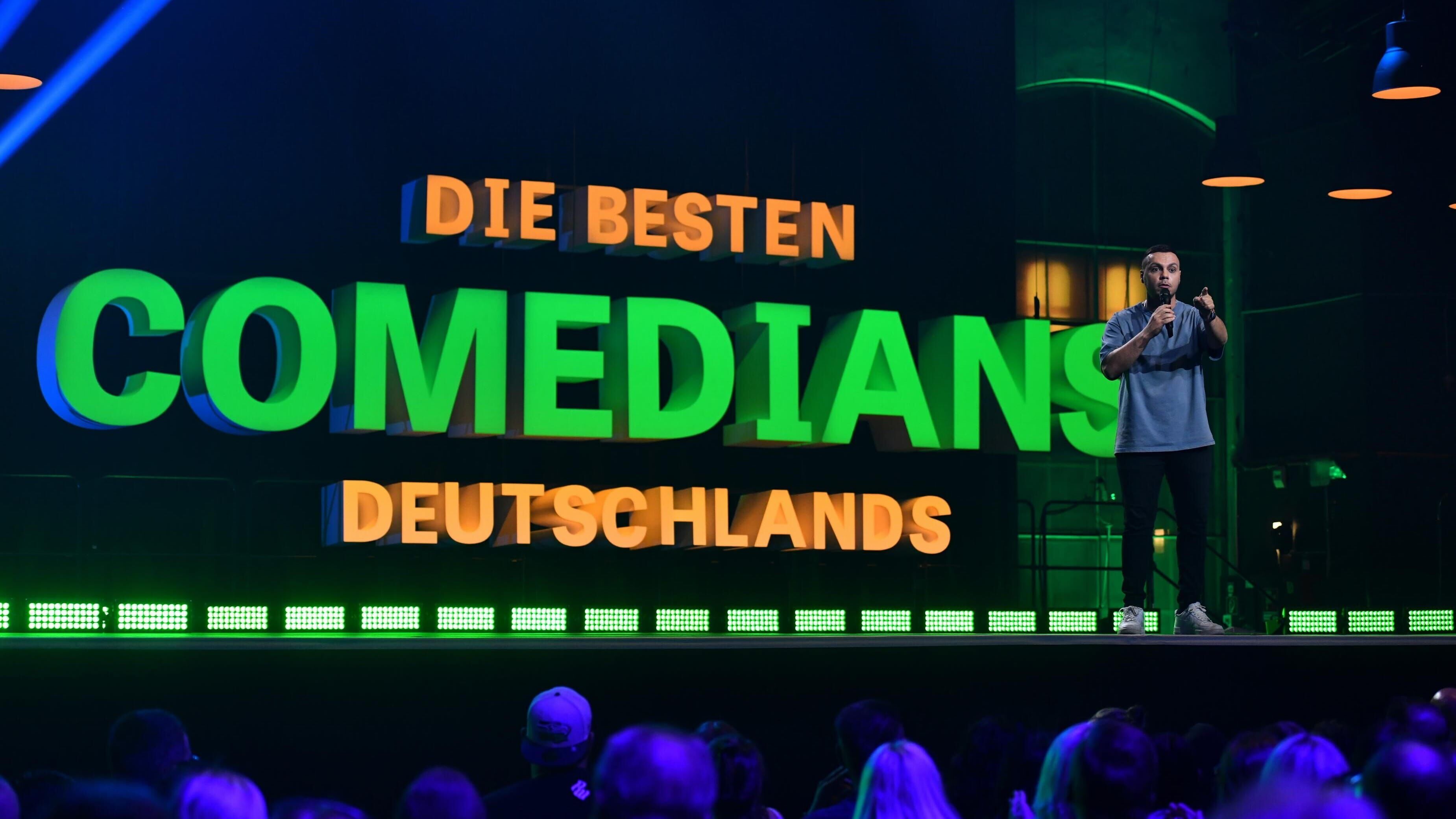 Die besten Comedians Deutschlands