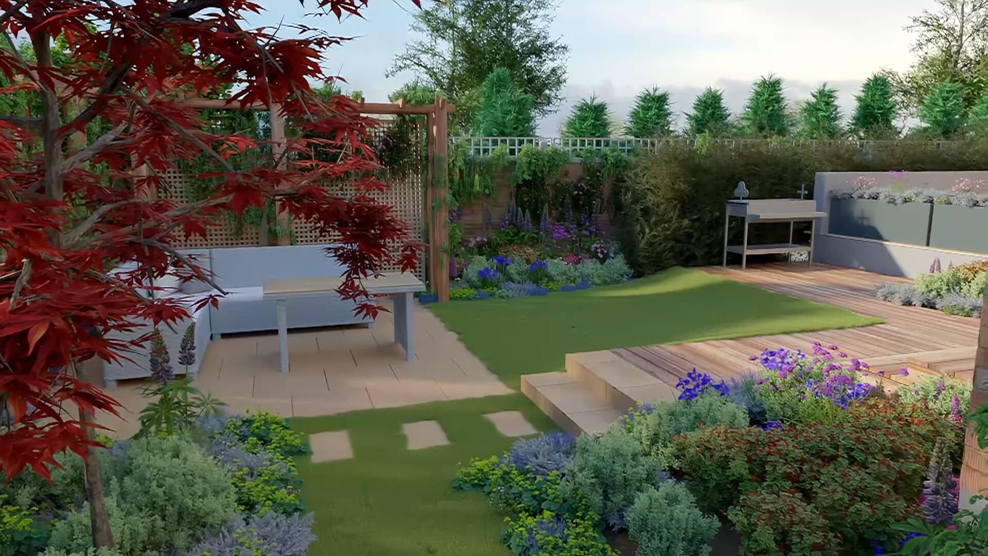 Virtual Designs – Unser Traumgarten wird real