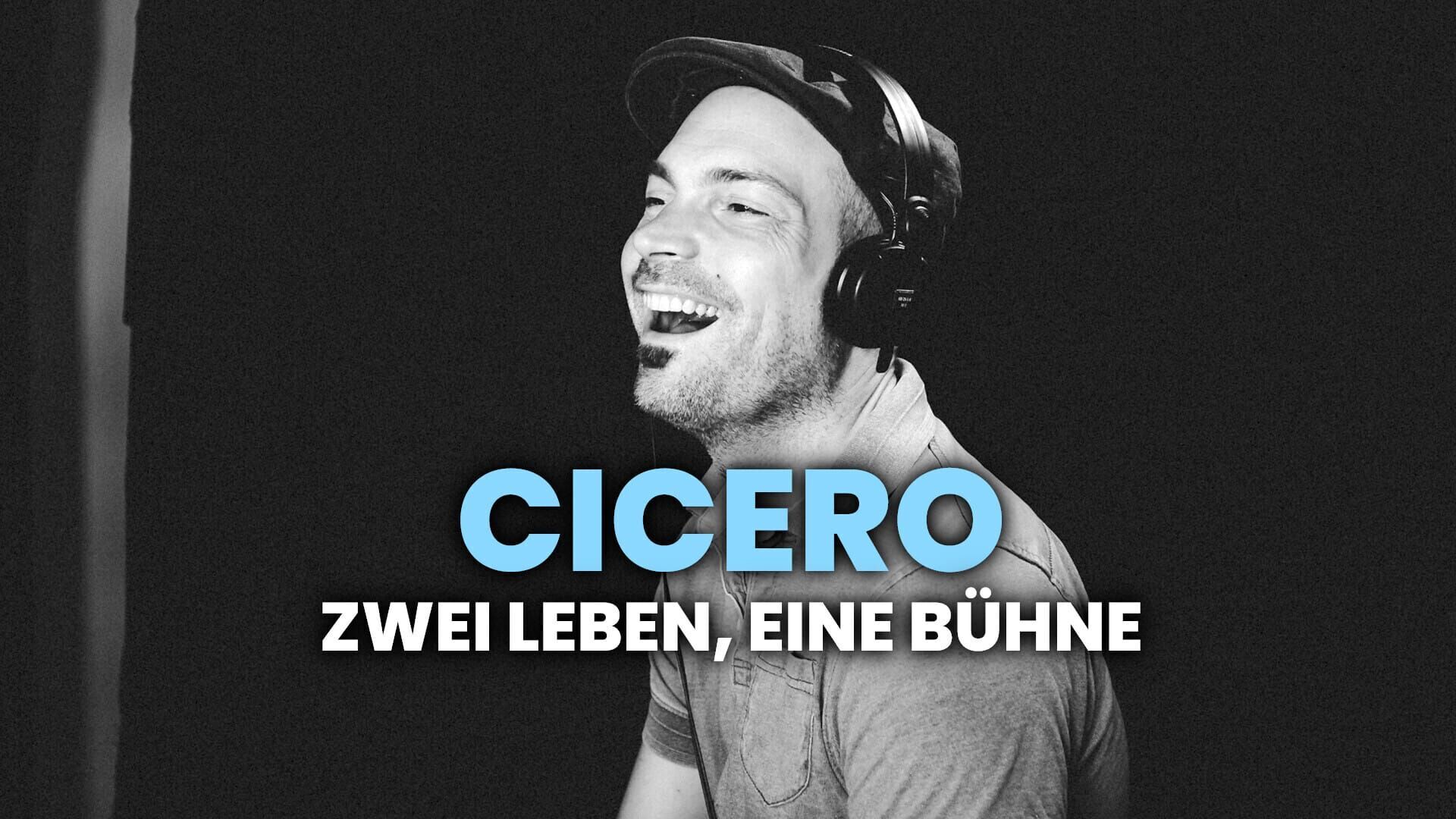 Cicero – Zwei Leben, eine Bühne