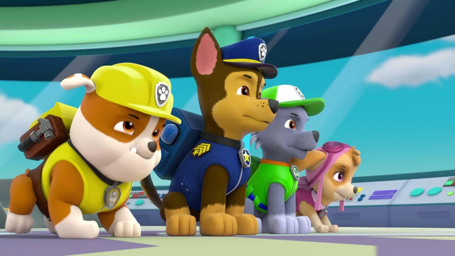 PAW Patrol – Helfer auf vier Pfoten