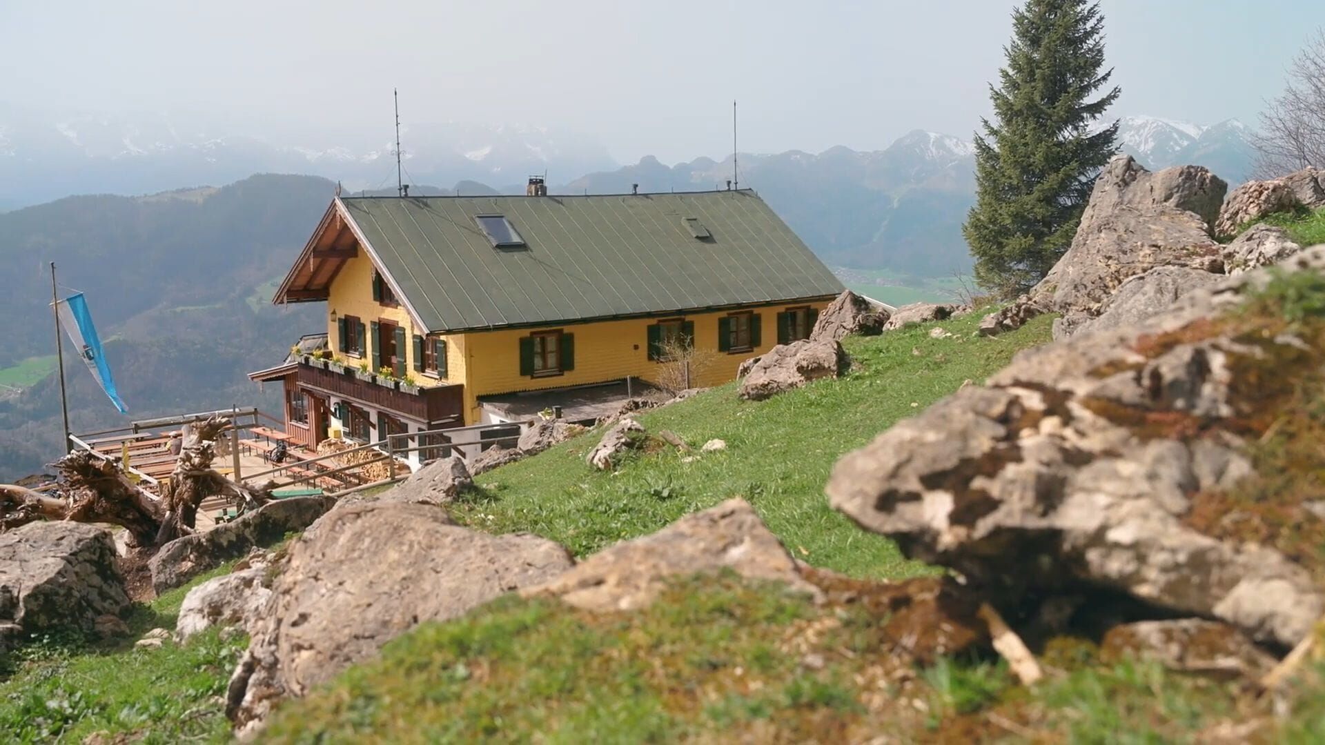 Berghütten mit Marcus Fahn
