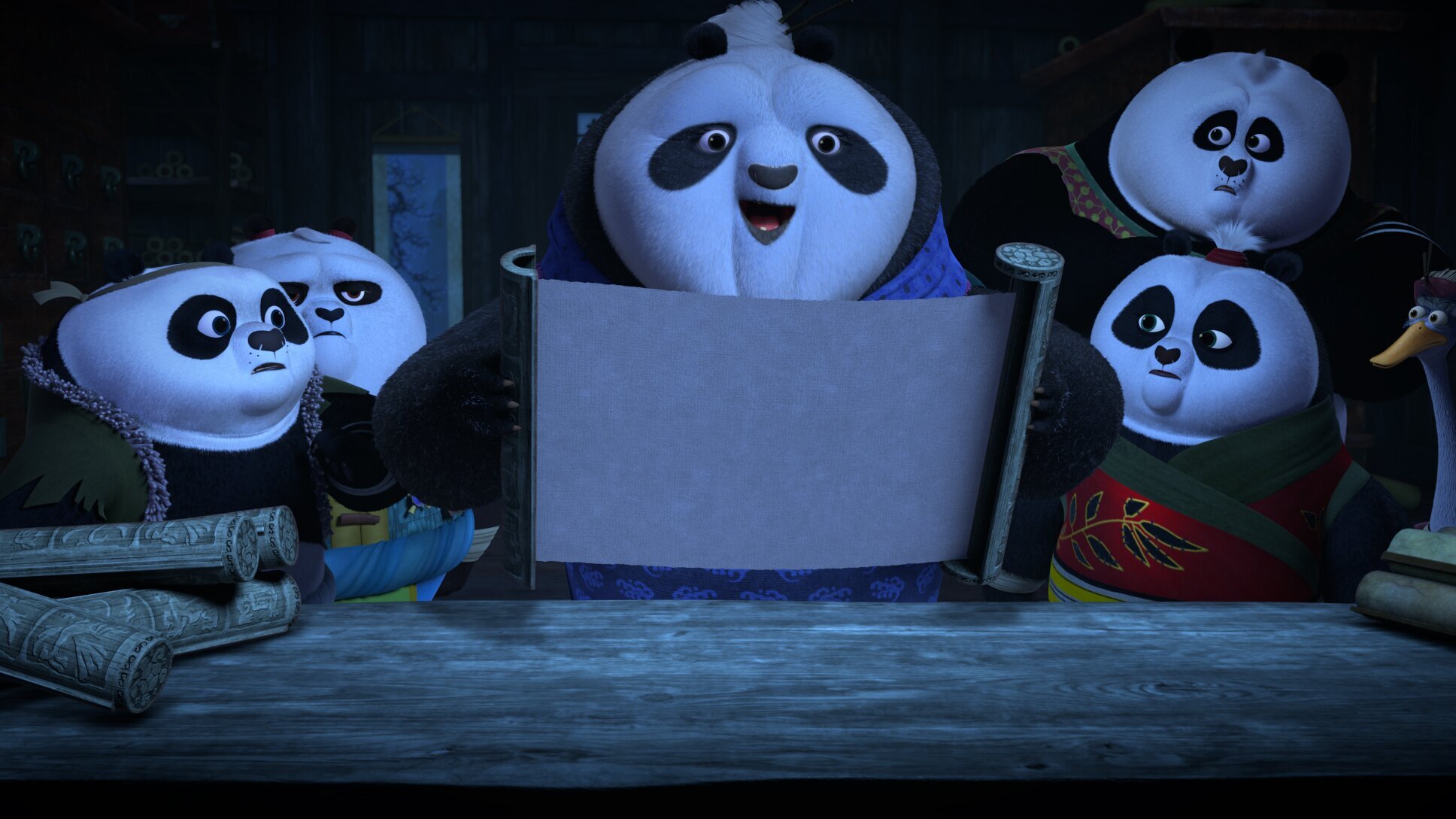 Kung Fu Panda: Die Tatzen des Schicksals