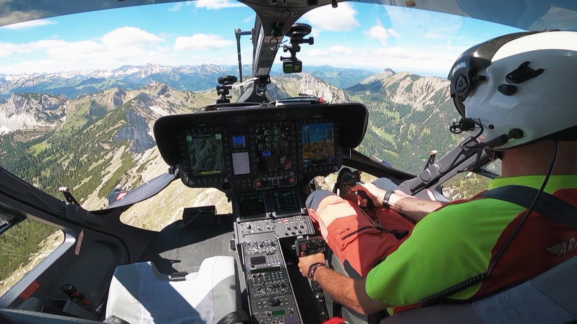 Die Rettungsflieger – Hilfe aus der Luft