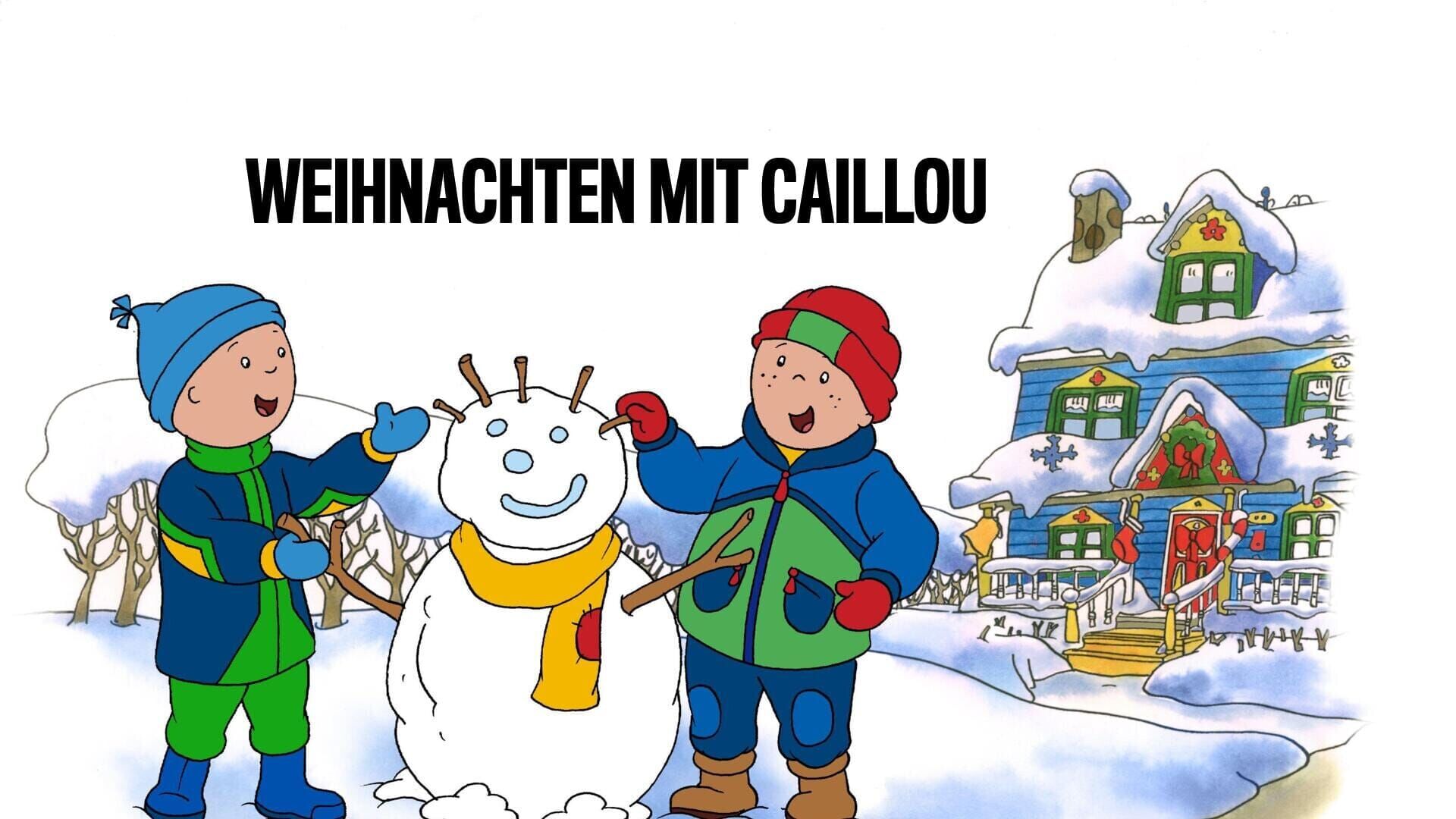 Weihnachten mit Caillou