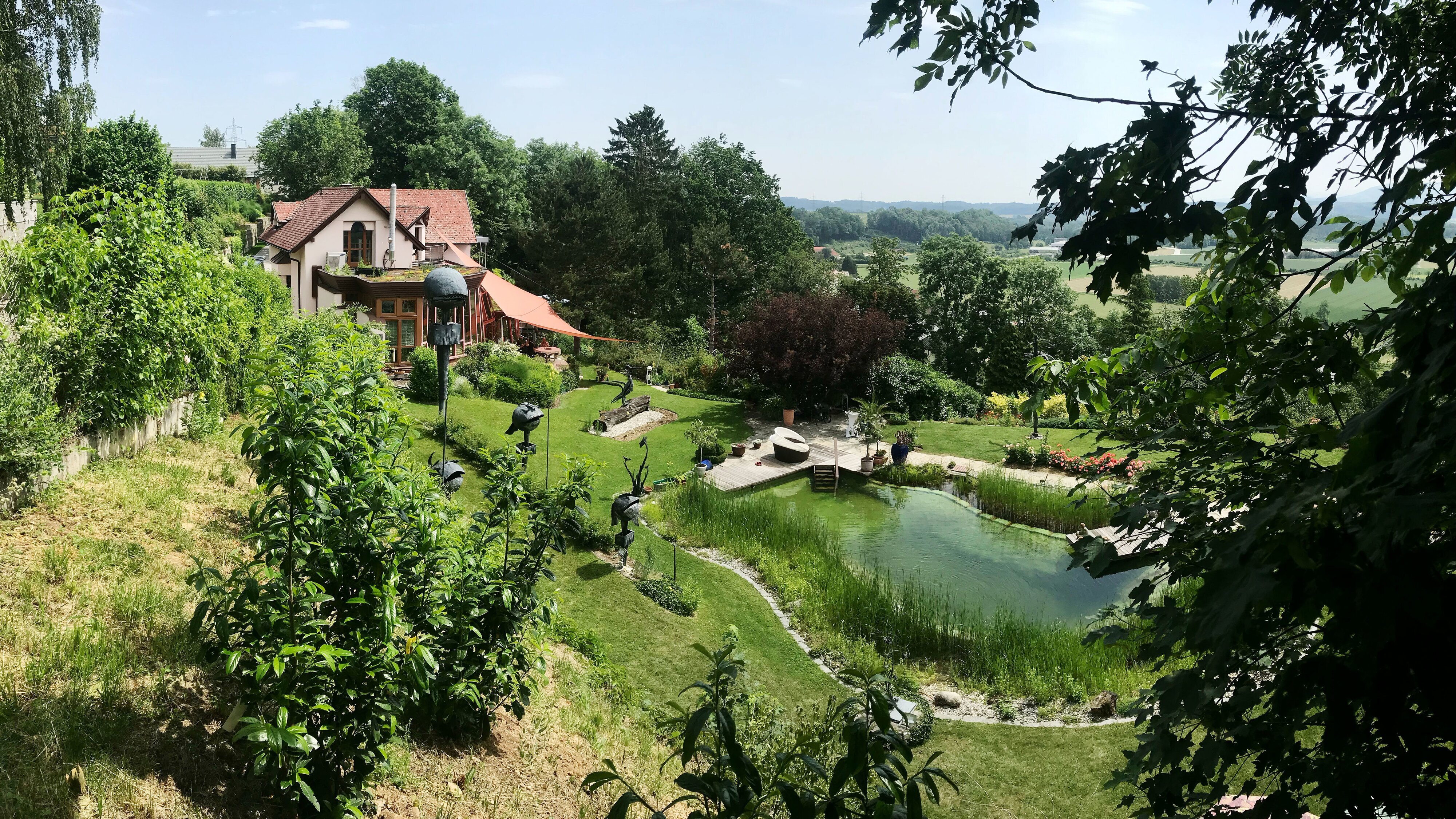 Grünes Glück – Gärten für die Seele