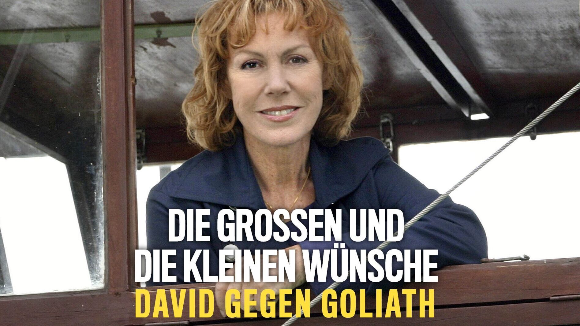 Die großen und die kleinen Wünsche – David gegen Goliath