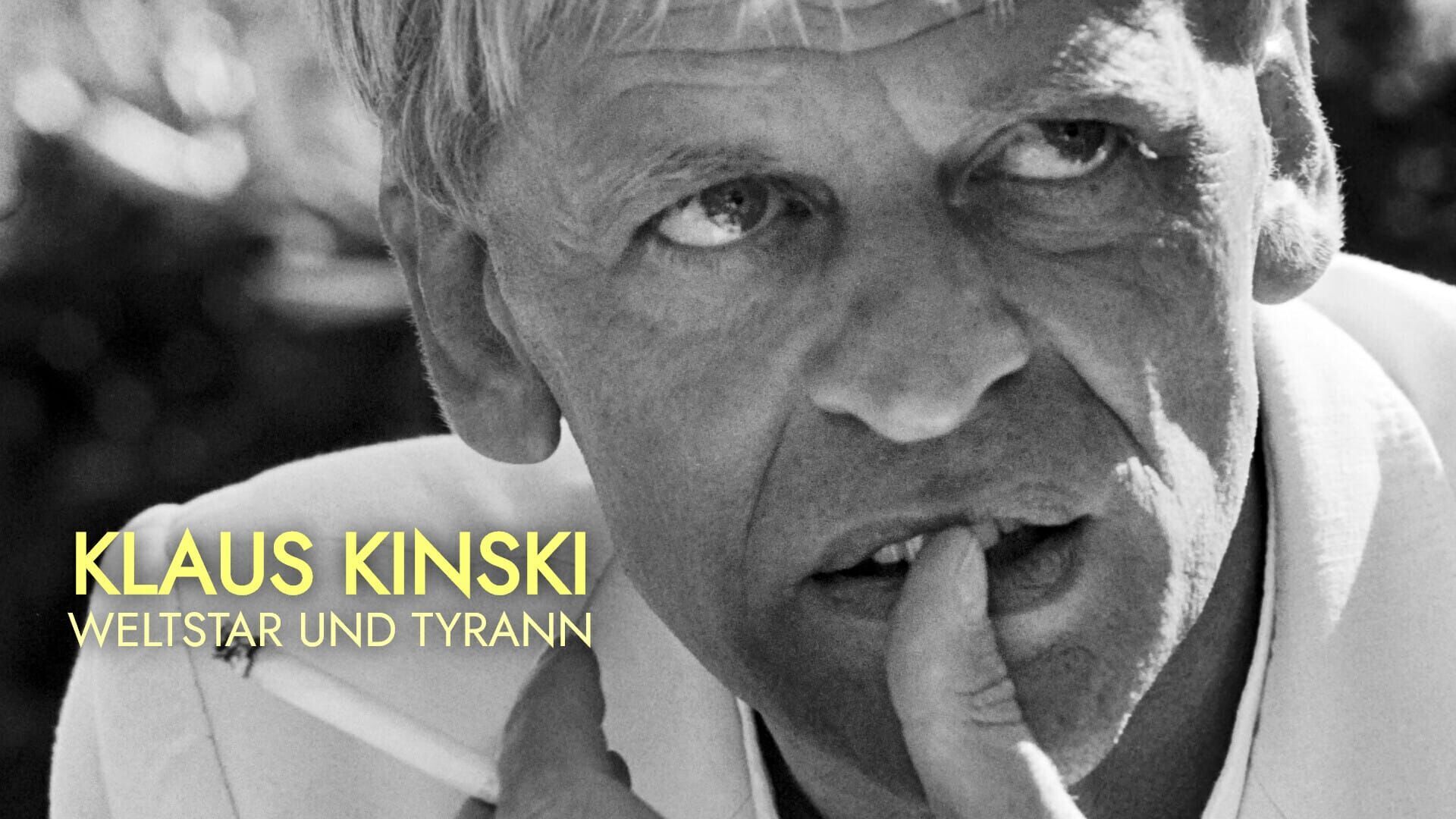 Klaus Kinski – Weltstar und Tyrann