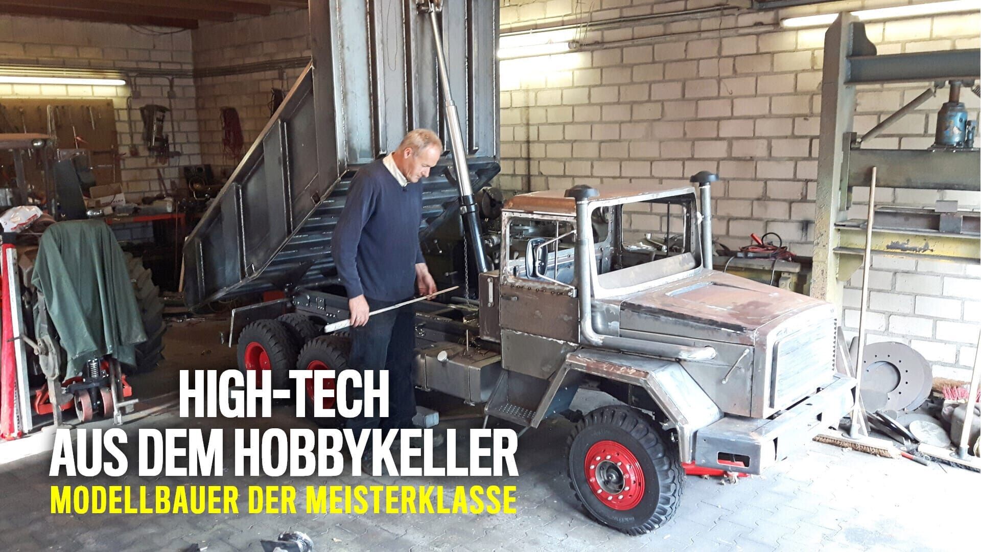 High-Tech aus dem Hobbykeller – Modellbauer der Meisterklasse