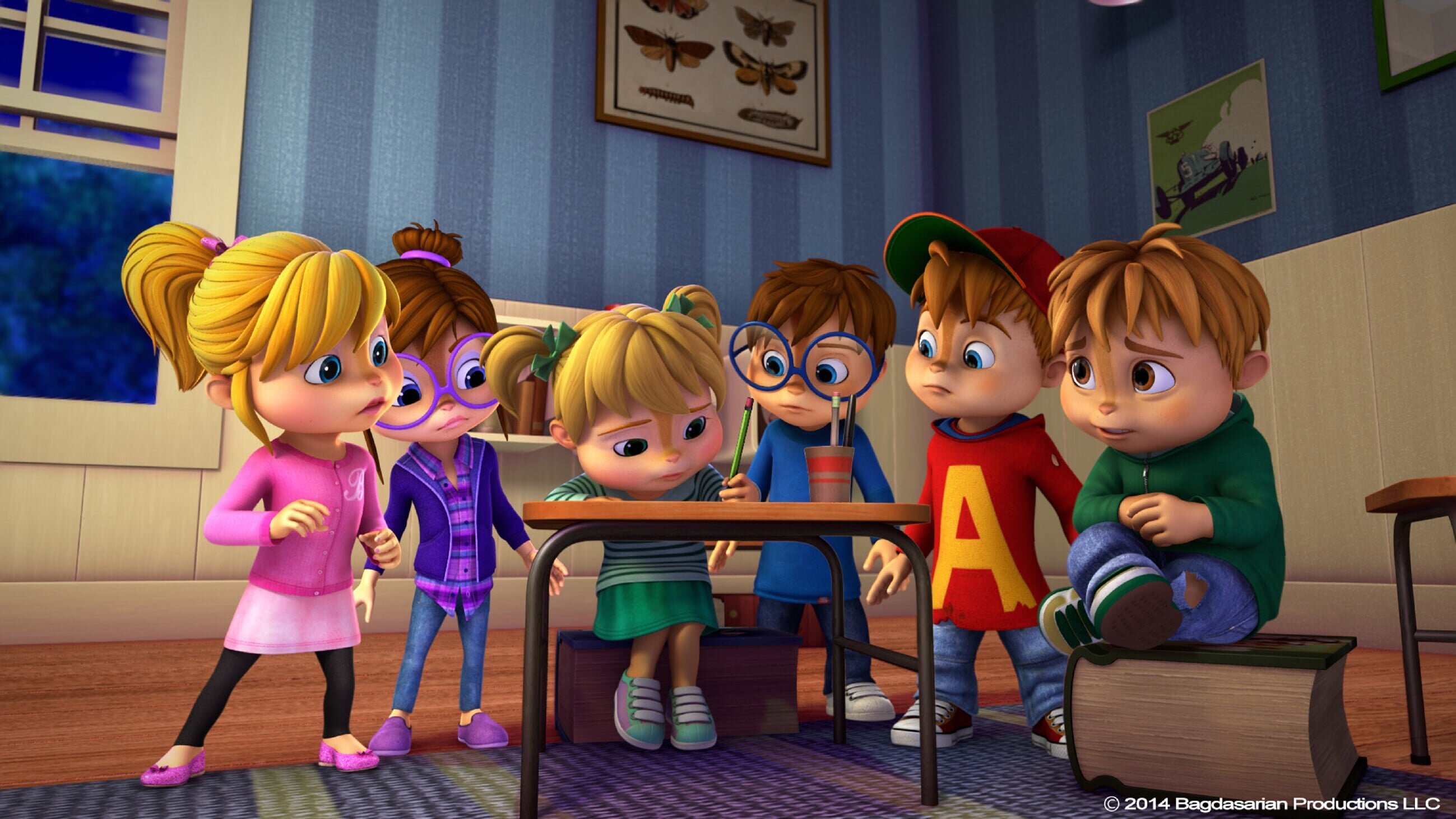 ALVINNN!!! und die Chipmunks