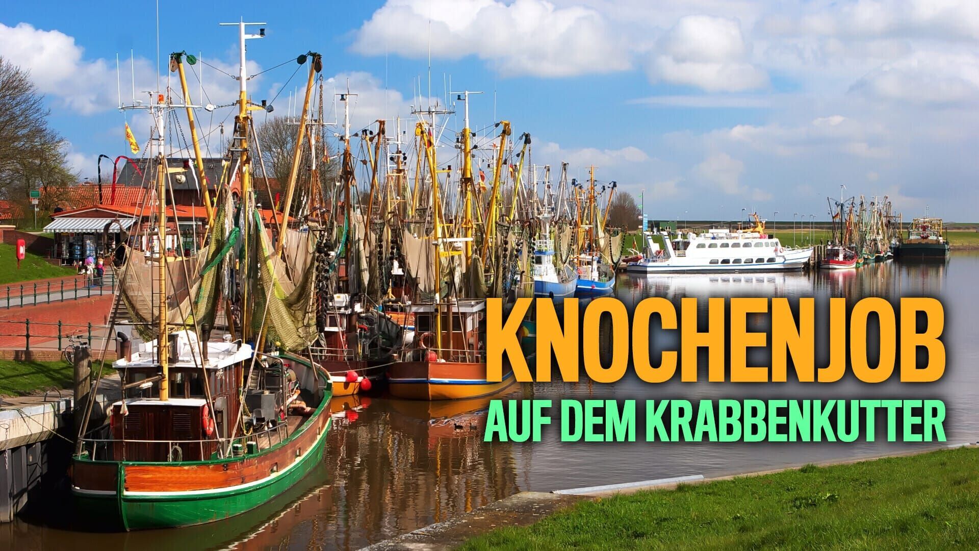 Knochenjob auf dem Krabbenkutter