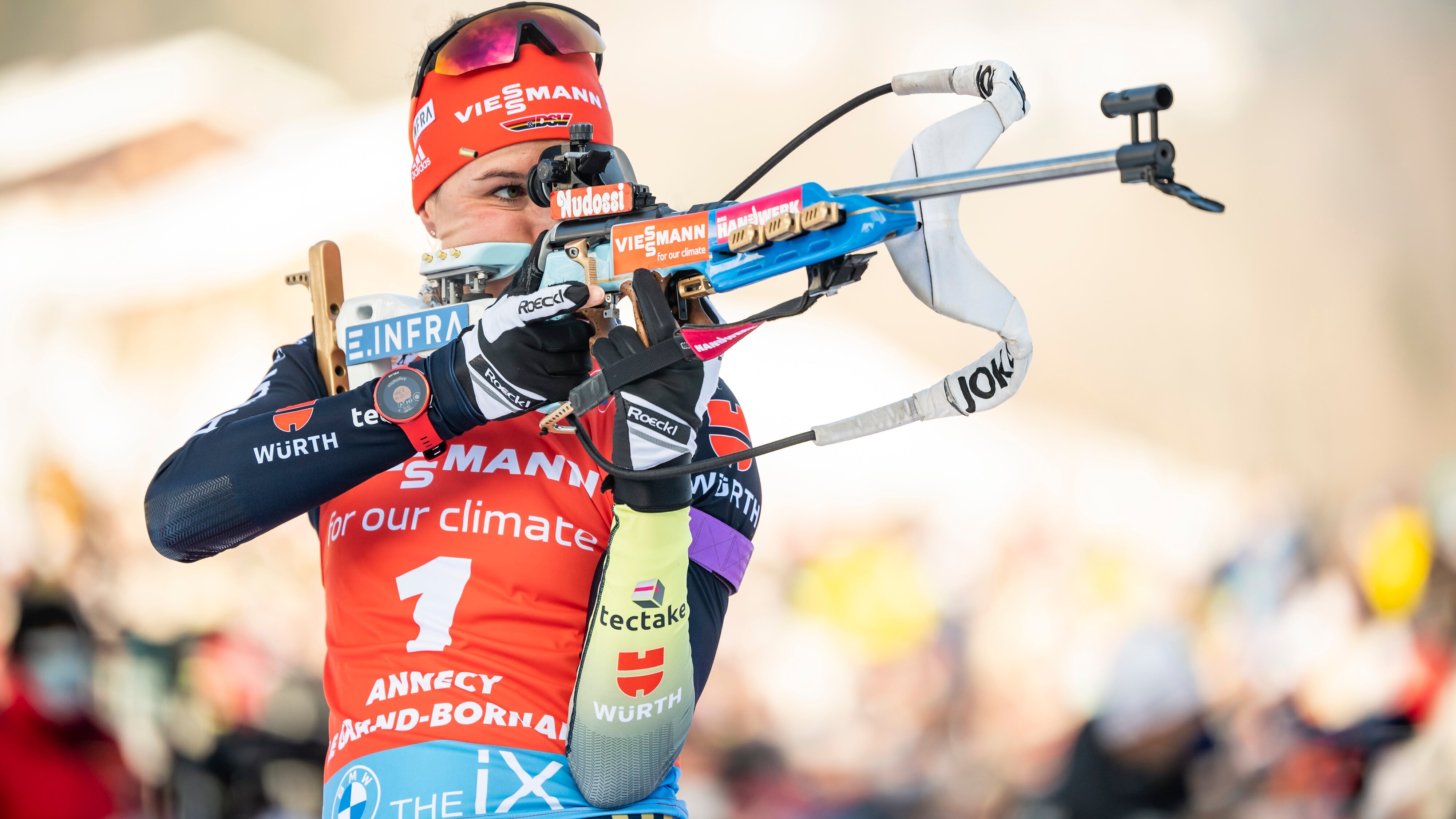 Biathlon: Europameisterschaften