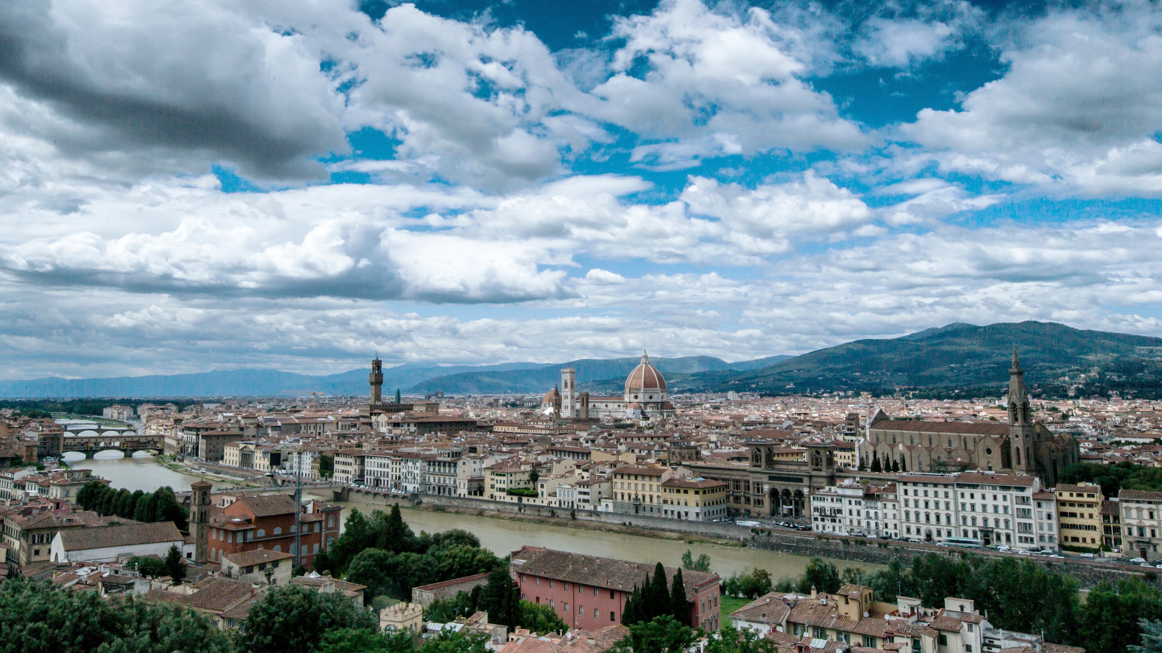 Neuer Blick auf alte Städte – Florenz