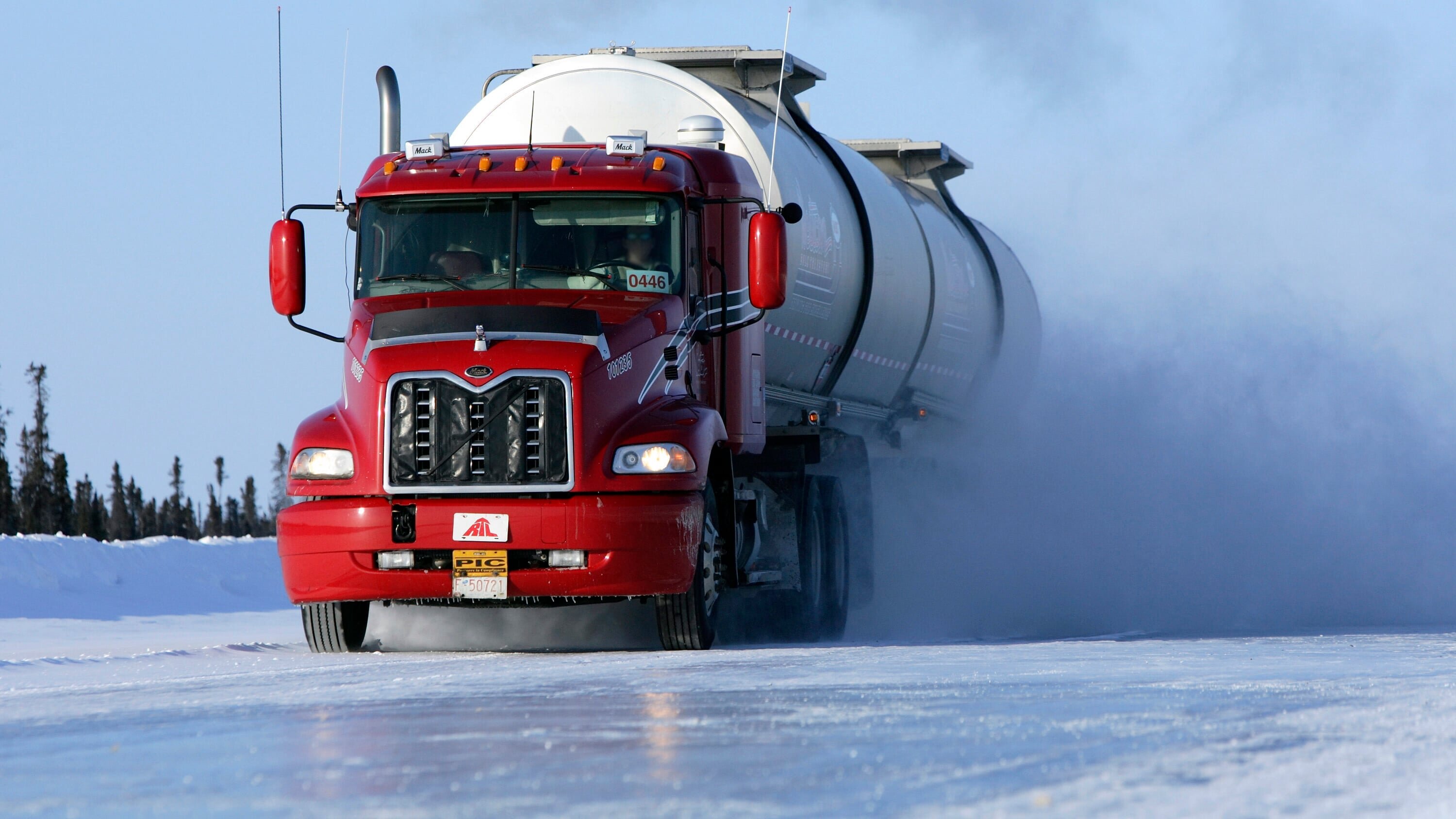 Ice Road Truckers – Gefahr auf dem Eis