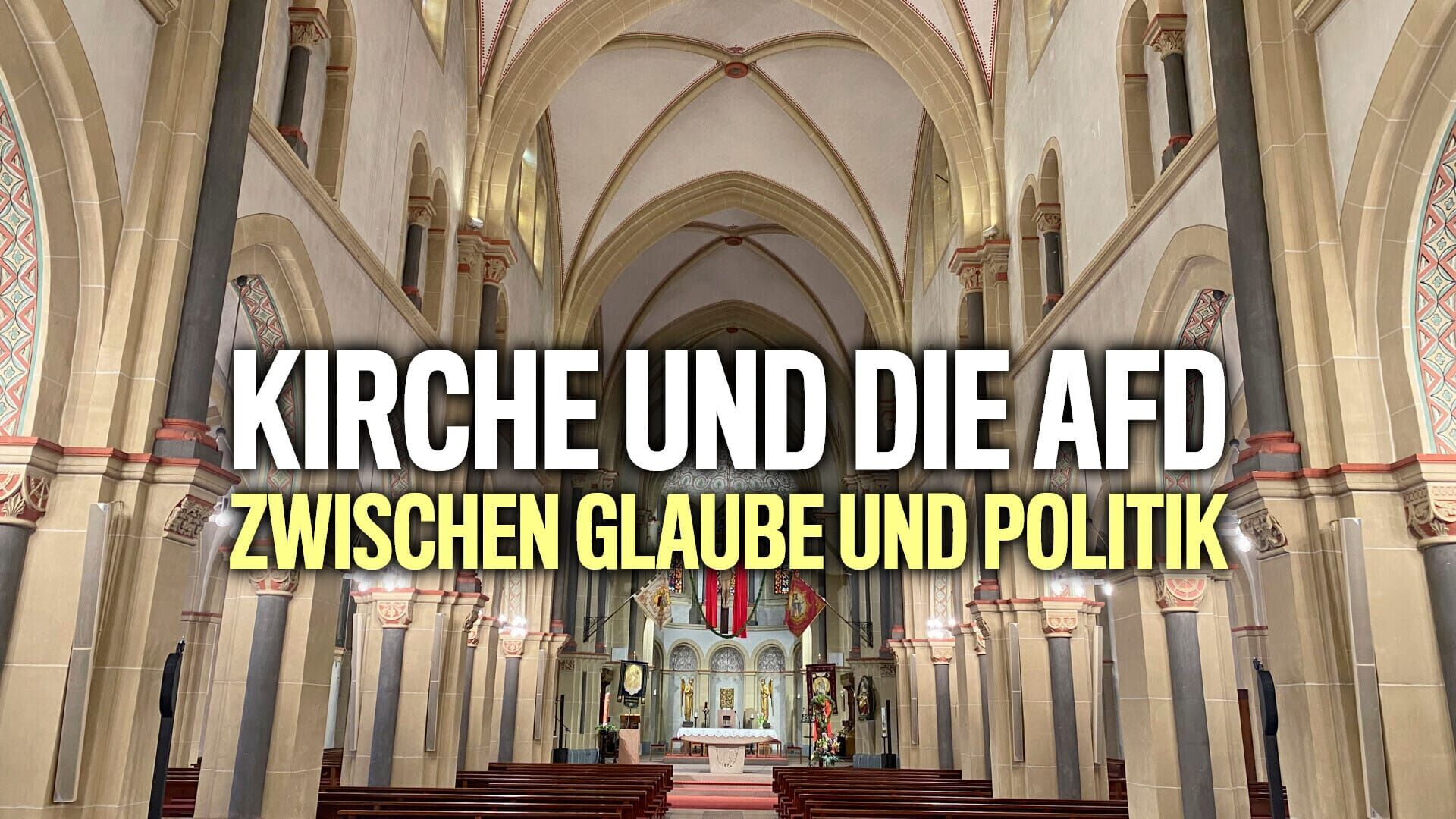 Kirche und die AfD