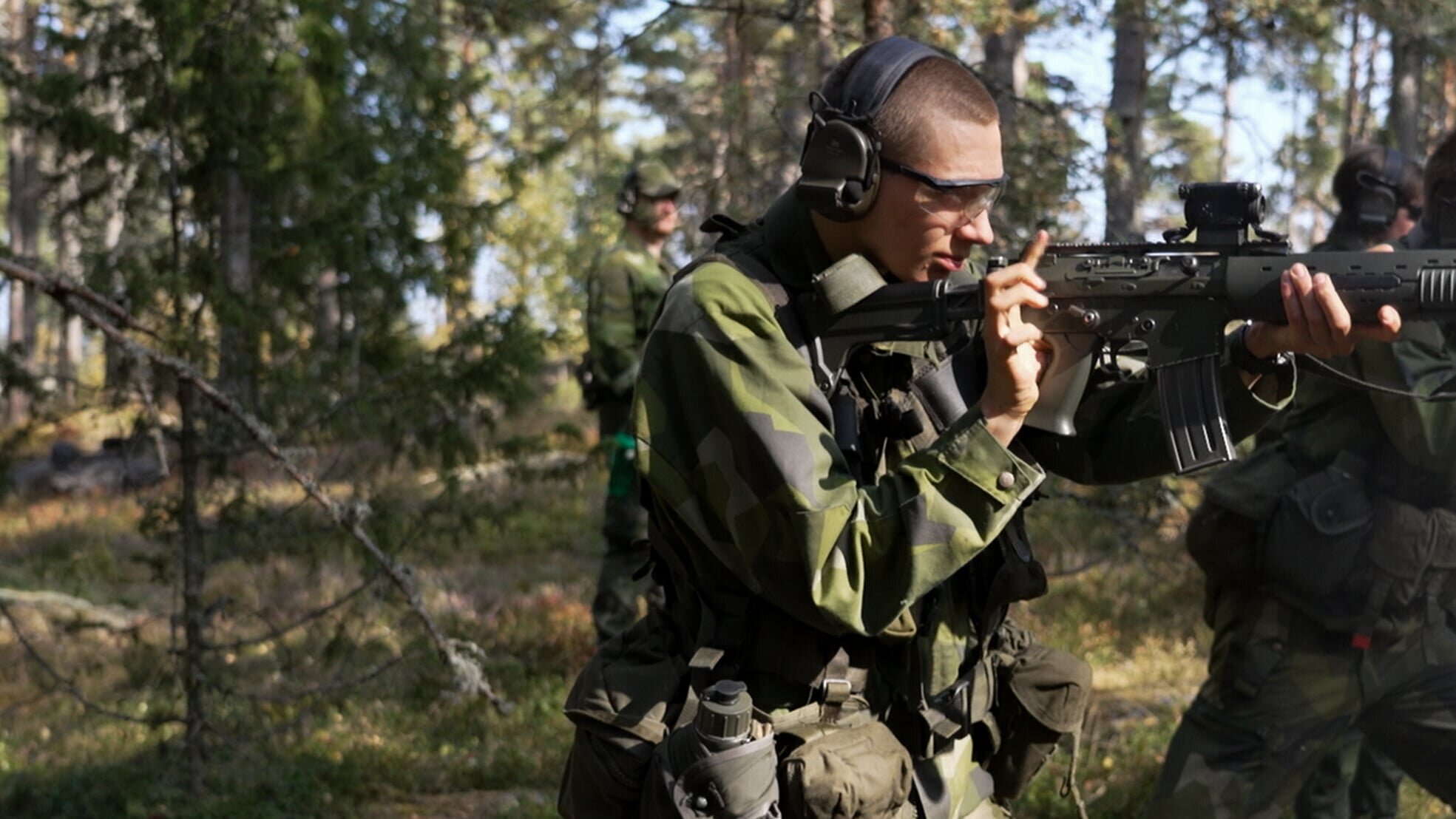 Europamagazin: Wehrpflicht in Schweden