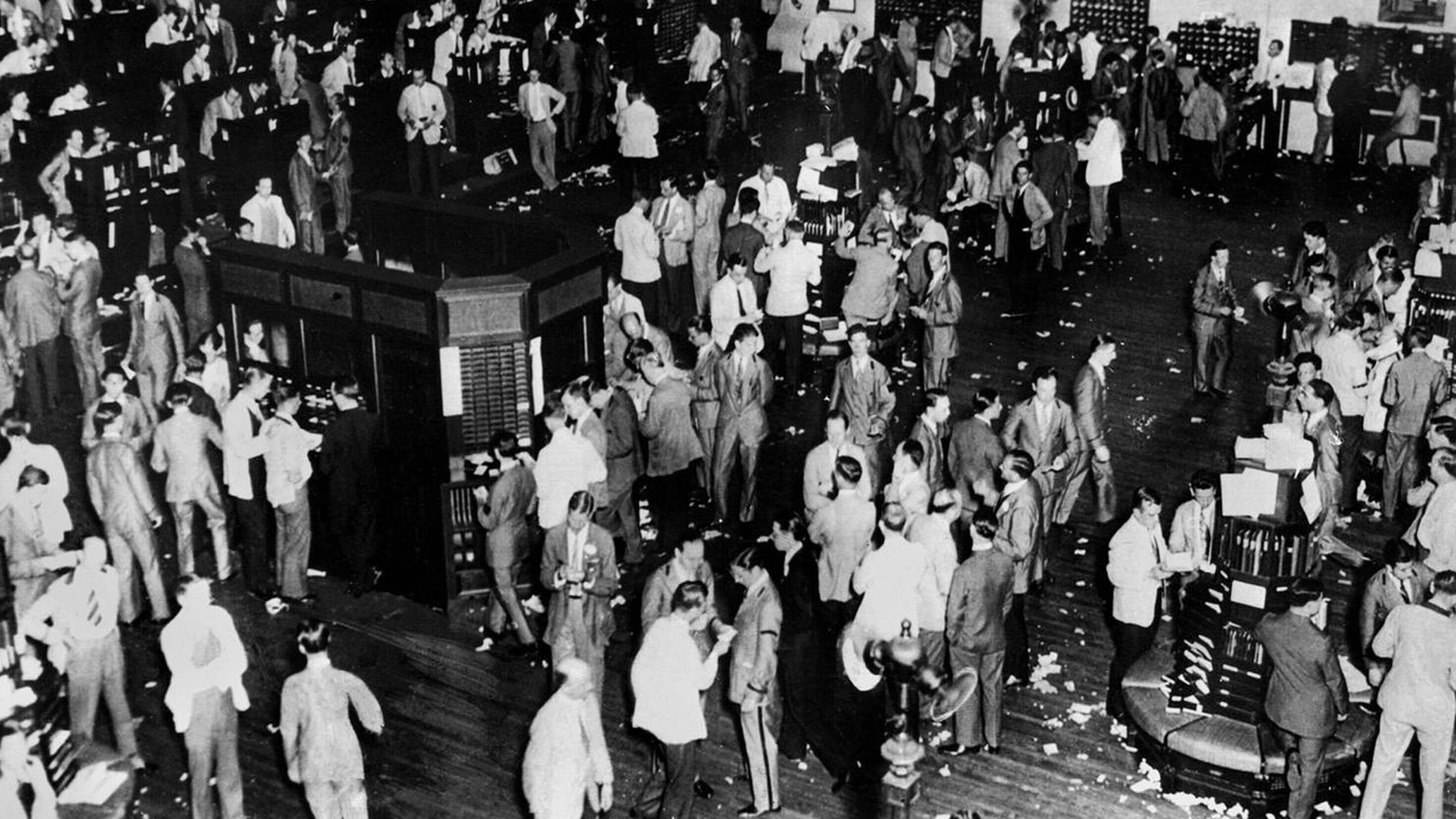 1929 – Der große Börsencrash
