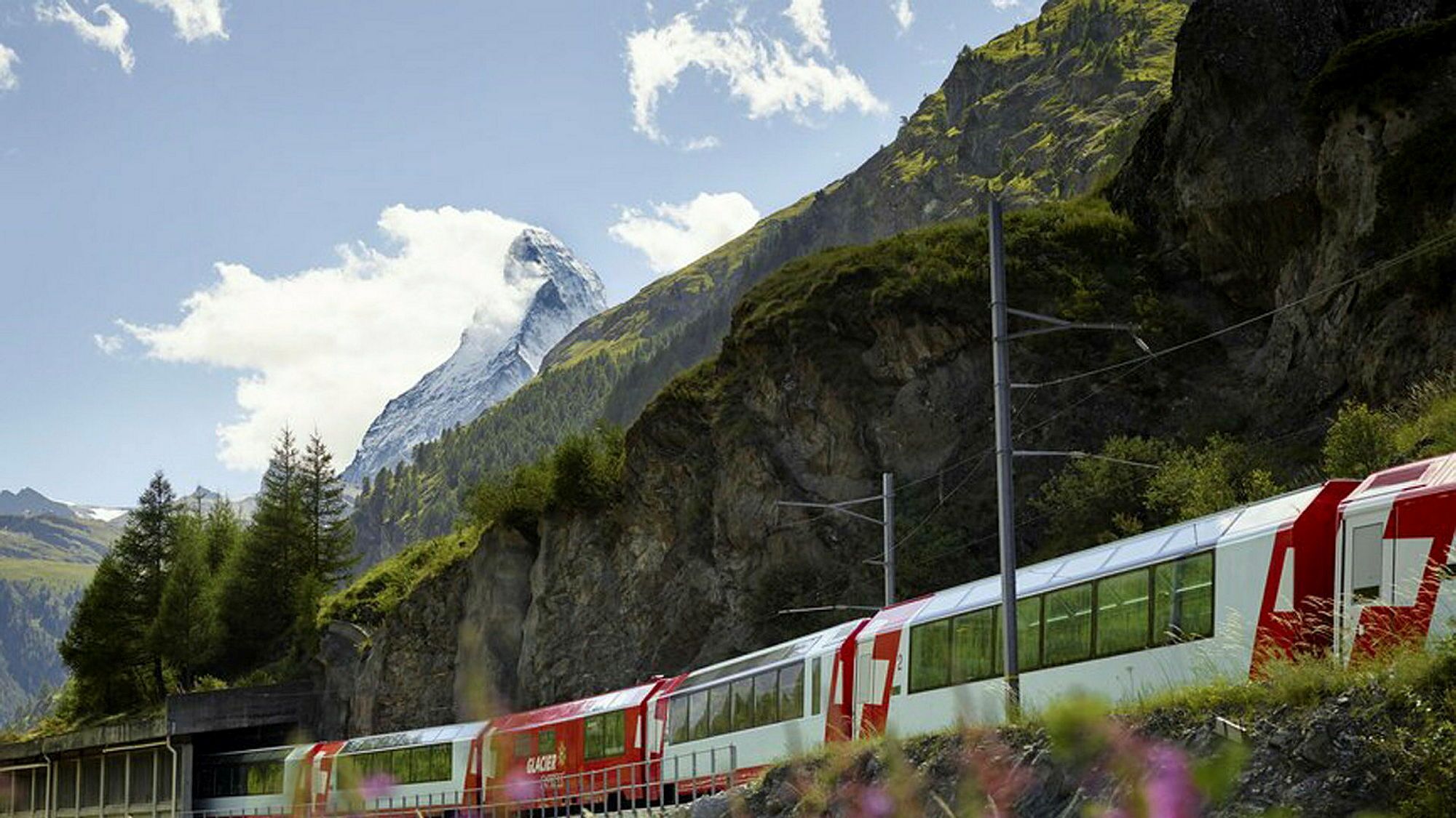 Traumhafte Bahnstrecken der Schweiz