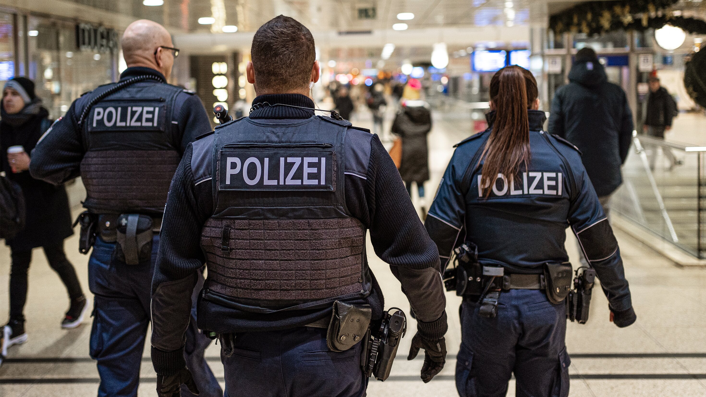 Polizeistreife Nord