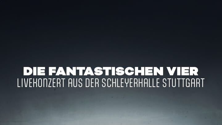 Fanta Vier live aus Stuttgart – Long Player Tour 2024