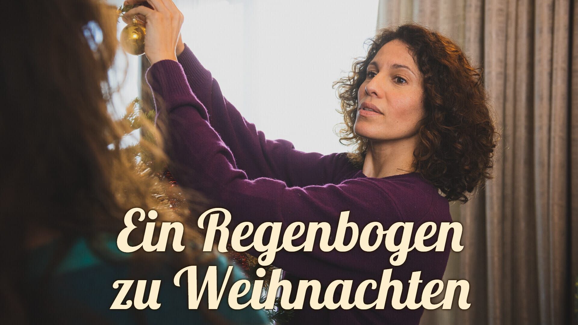 Ein Regenbogen zu Weihnachten