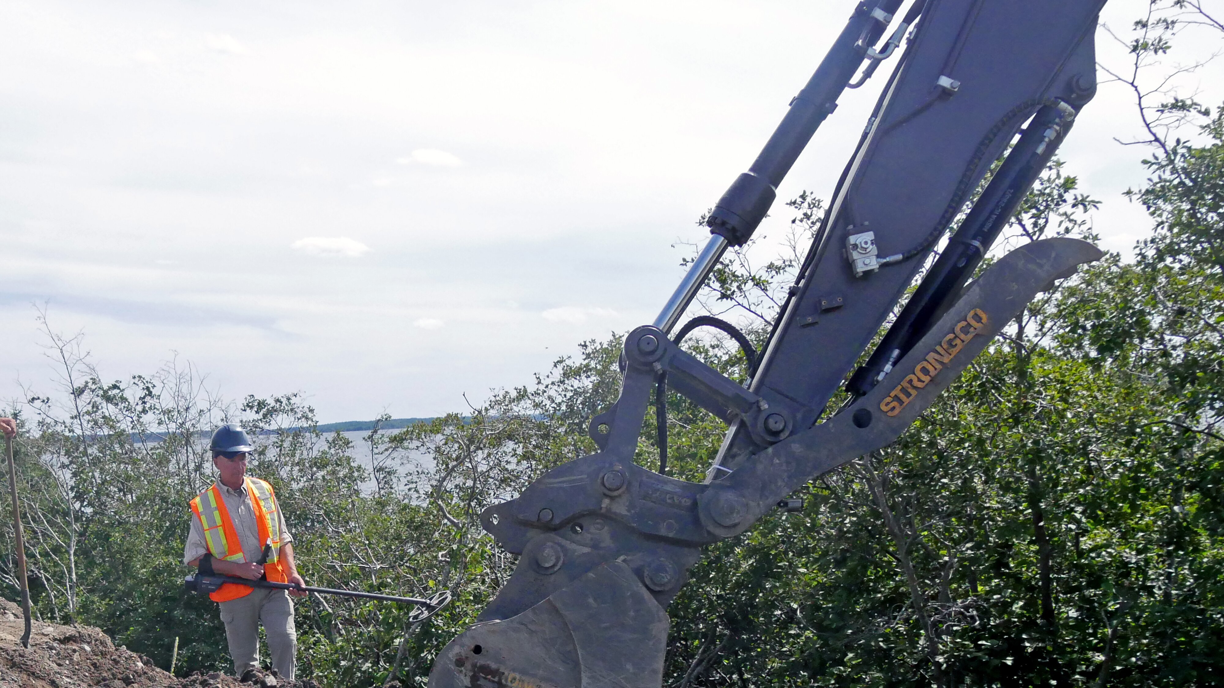 Die Schatzsucher von Oak Island