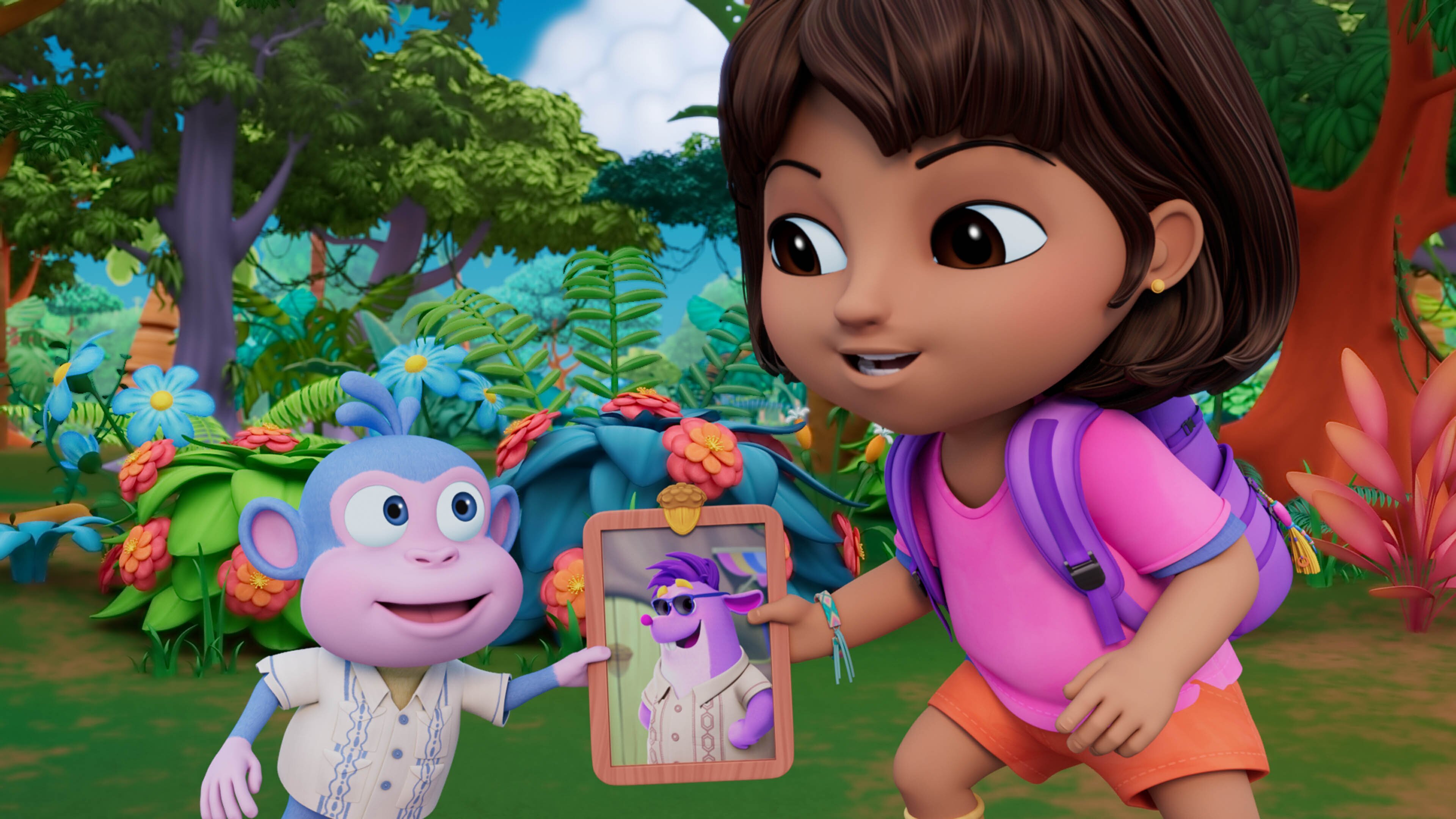 Dora: Sag "Hallo" zum Abenteuer