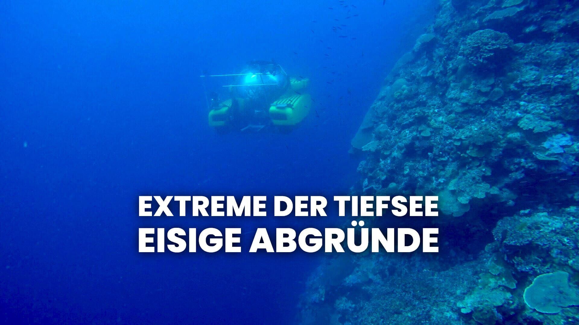 Extreme der Tiefsee