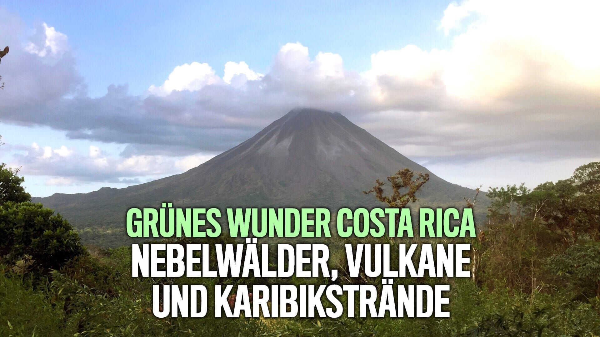 Grünes Wunder Costa Rica