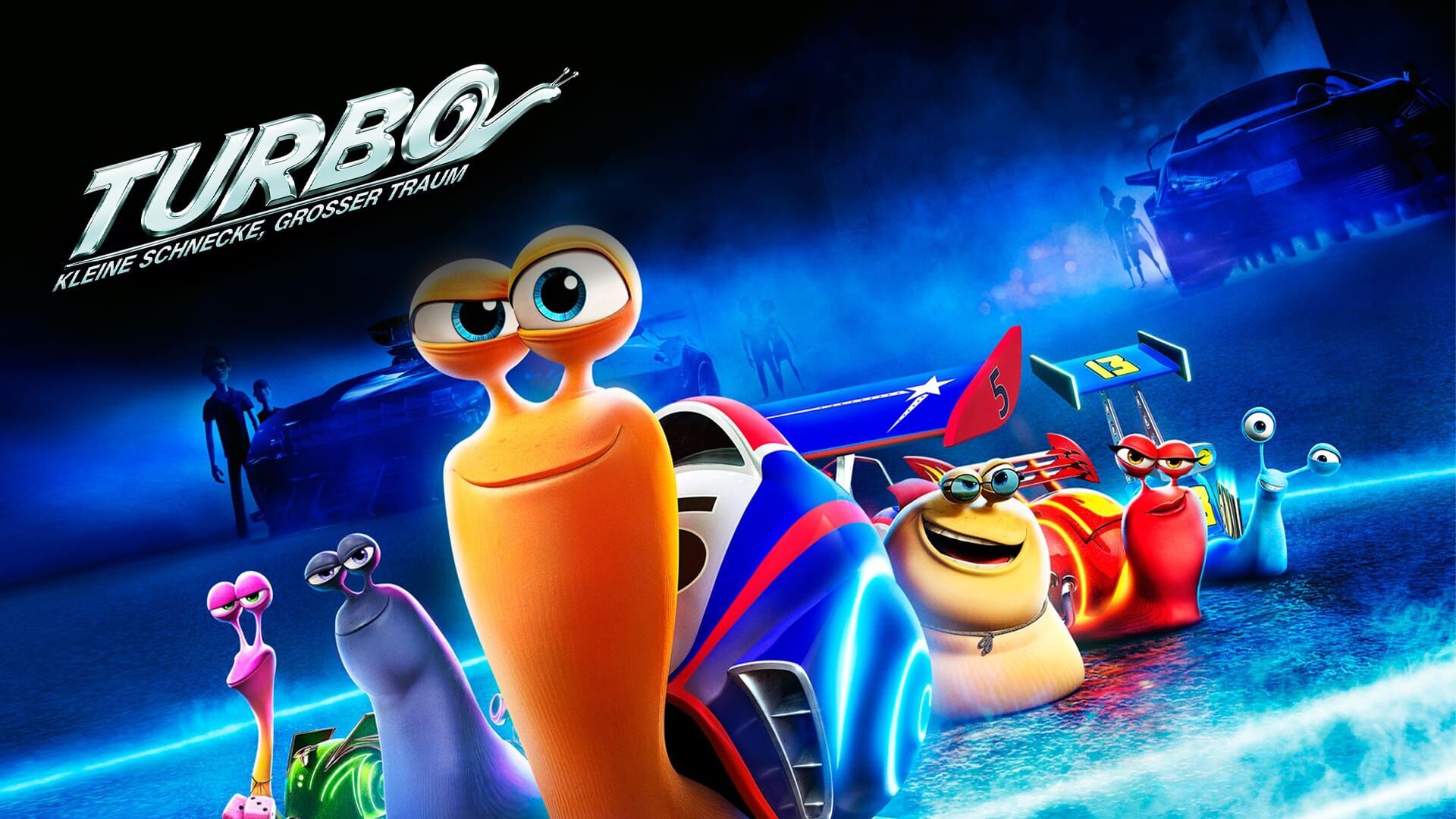 Turbo – Kleine Schnecke, großer Traum