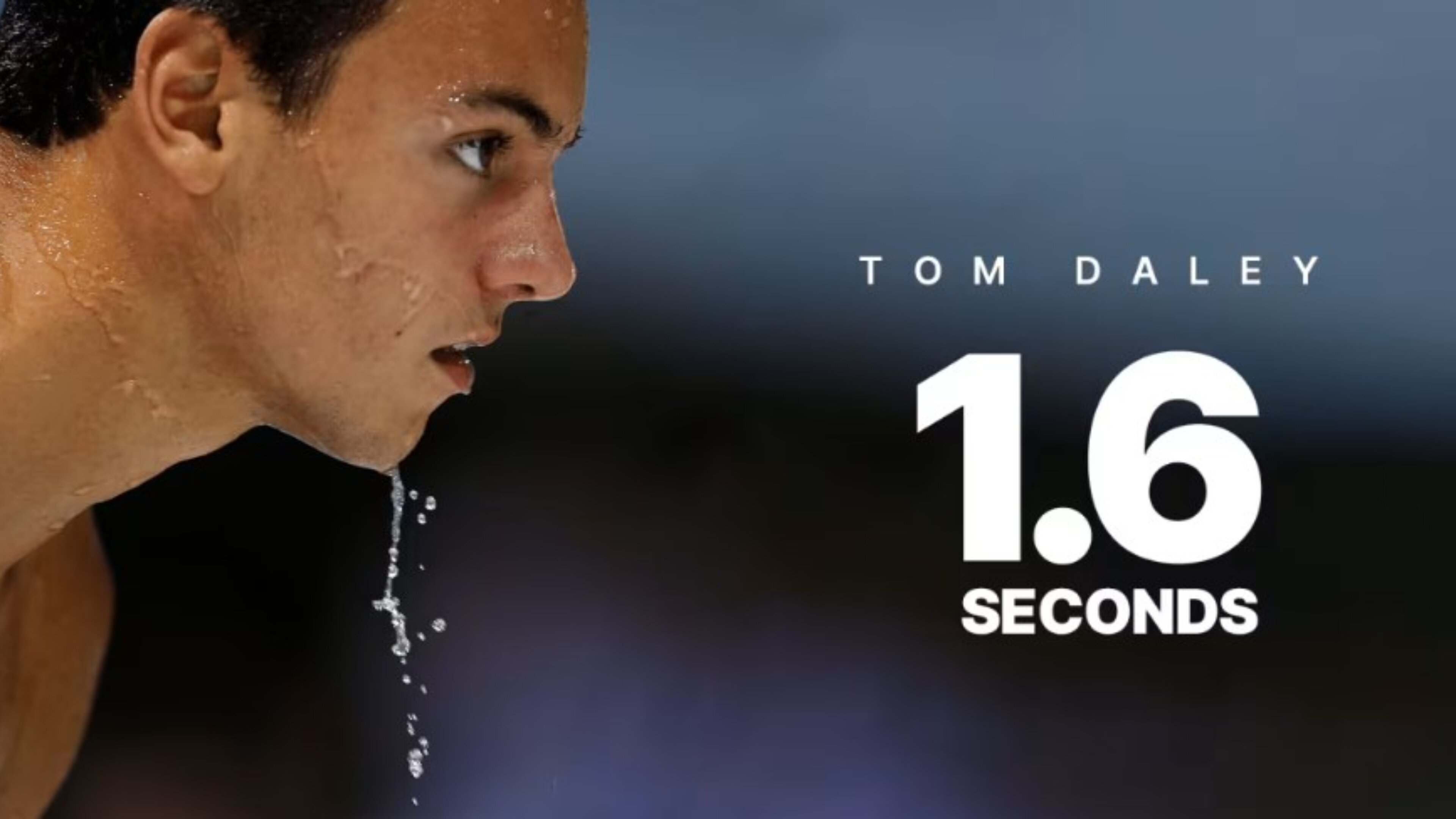 Tom Daley: 1,6 Sekunden