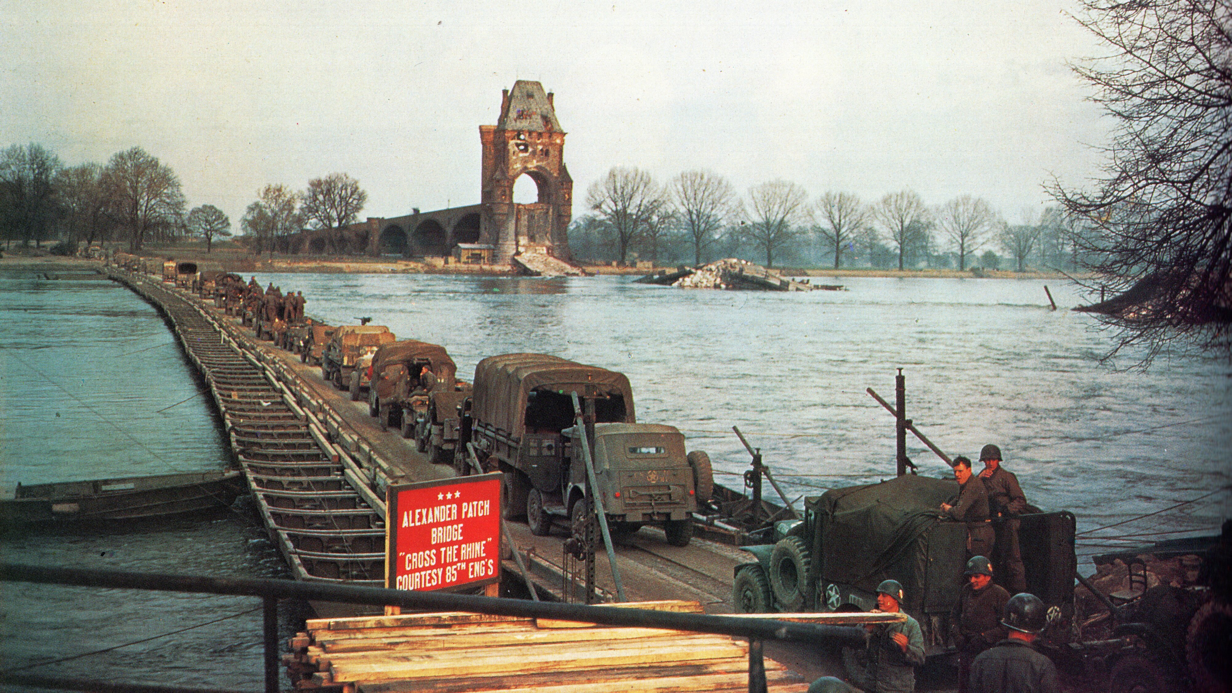 Das Kriegsende in Farbe
