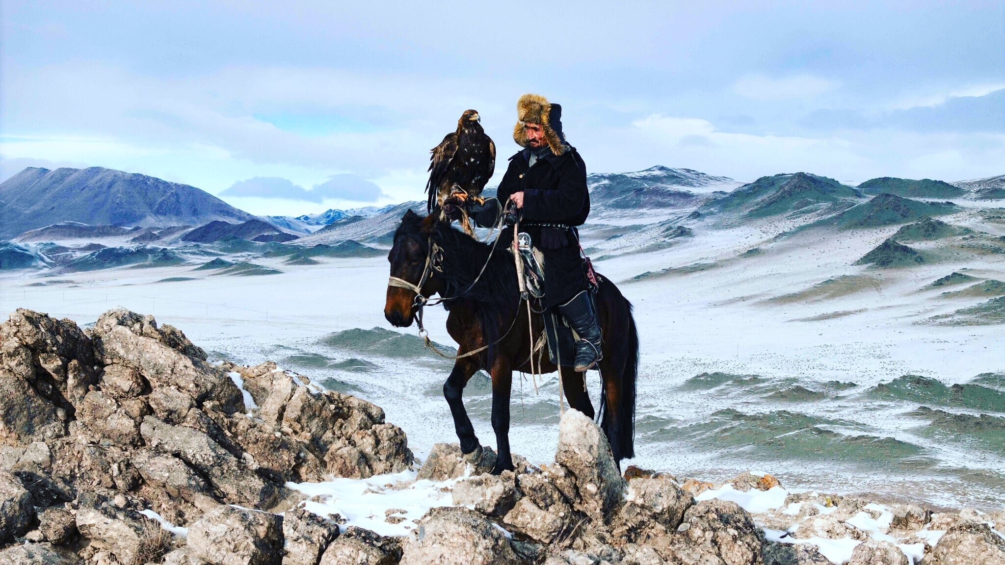 Die mongolische Adlerjägerin