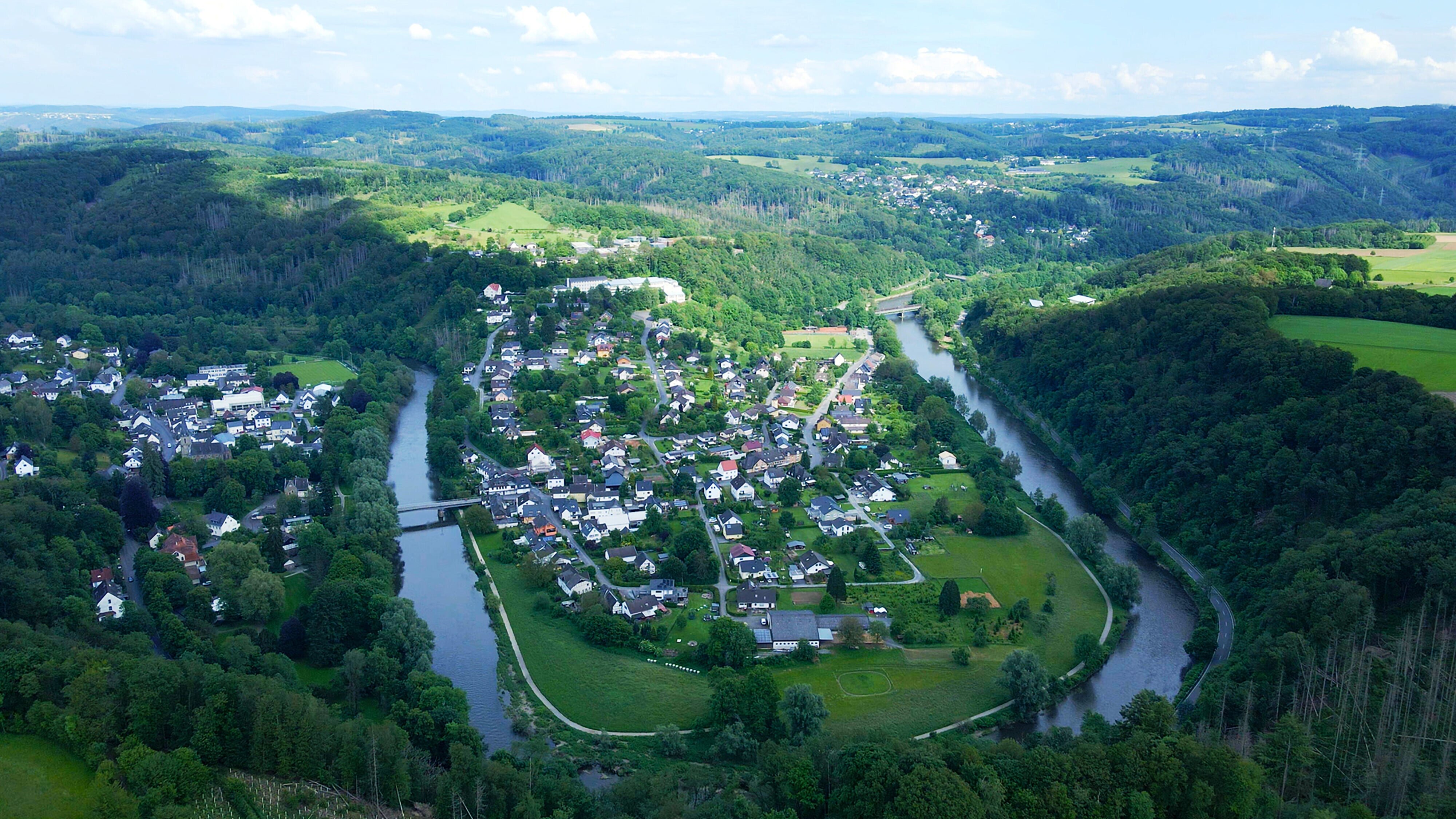 Die Sieg entlang – eine wildromantische Flusstour