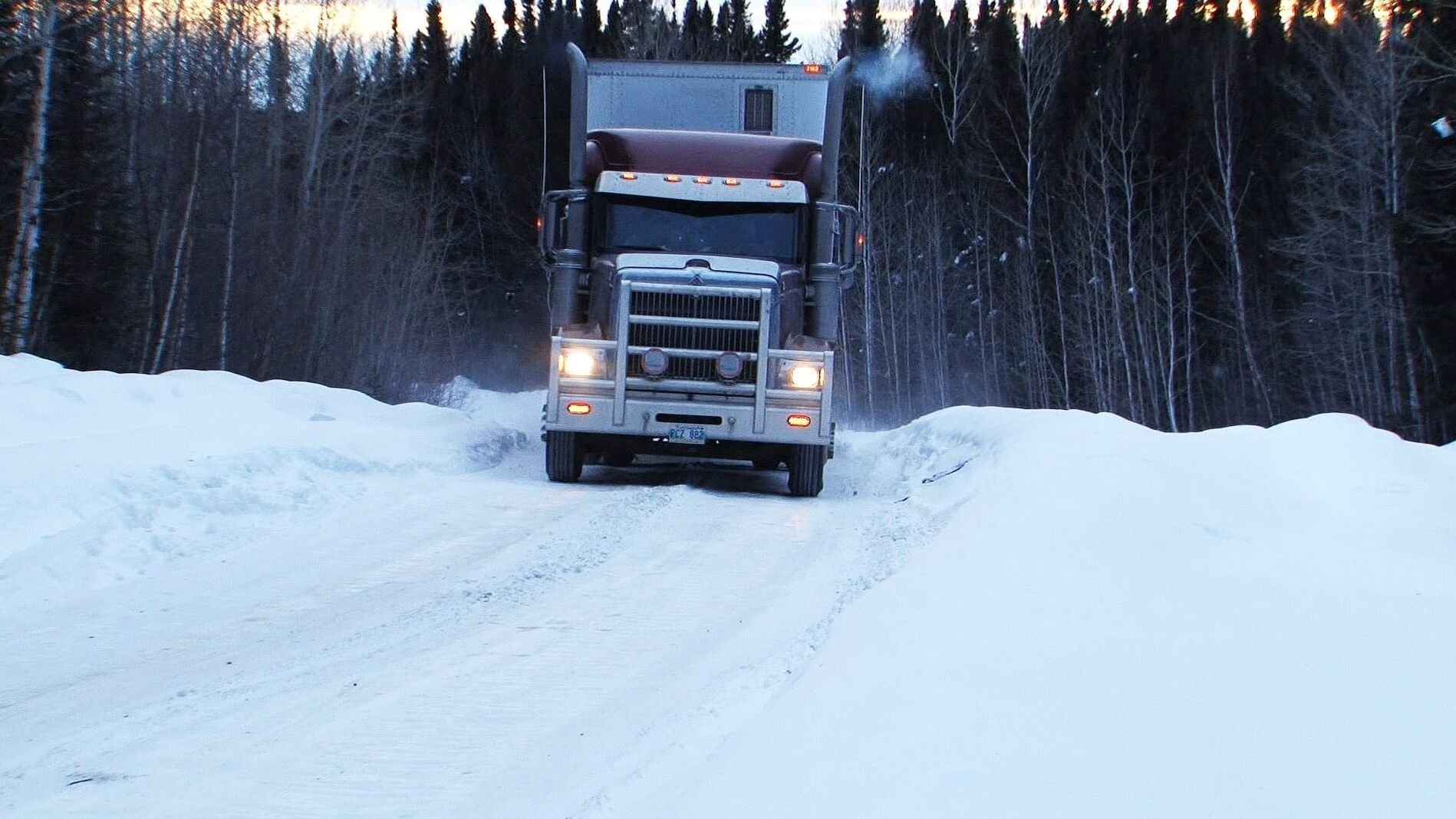 Ice Road Truckers – Gefahr auf dem Eis