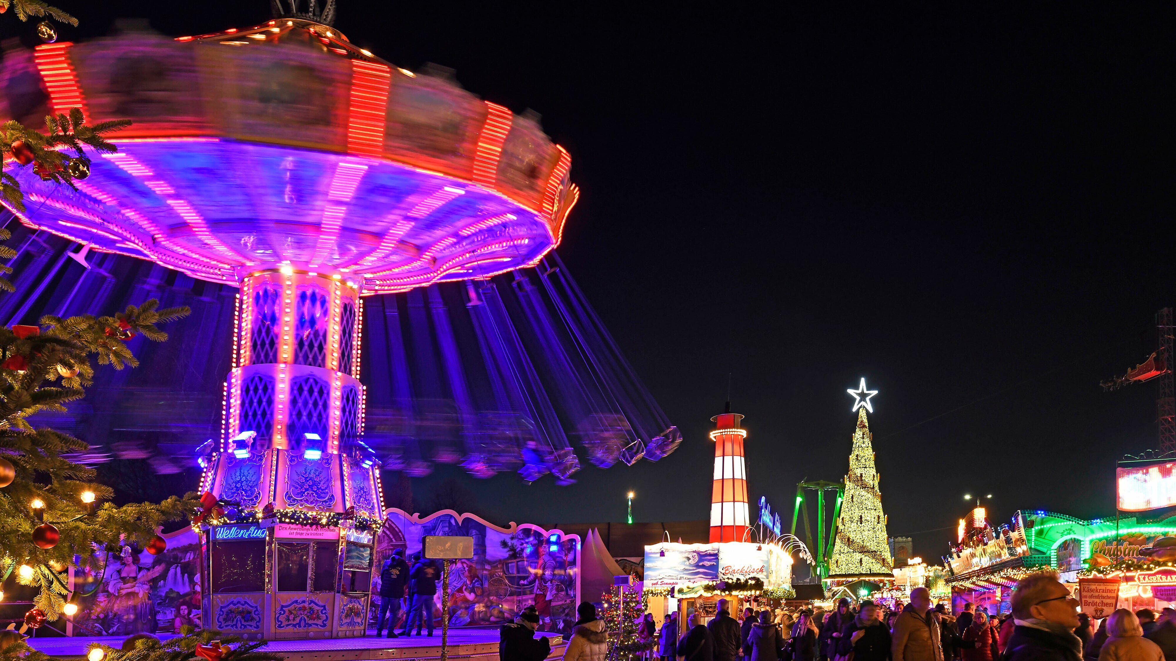 Lokalzeit live: Lichterglanz und Budenzauber – die Weihnachtsmärkte im Westen