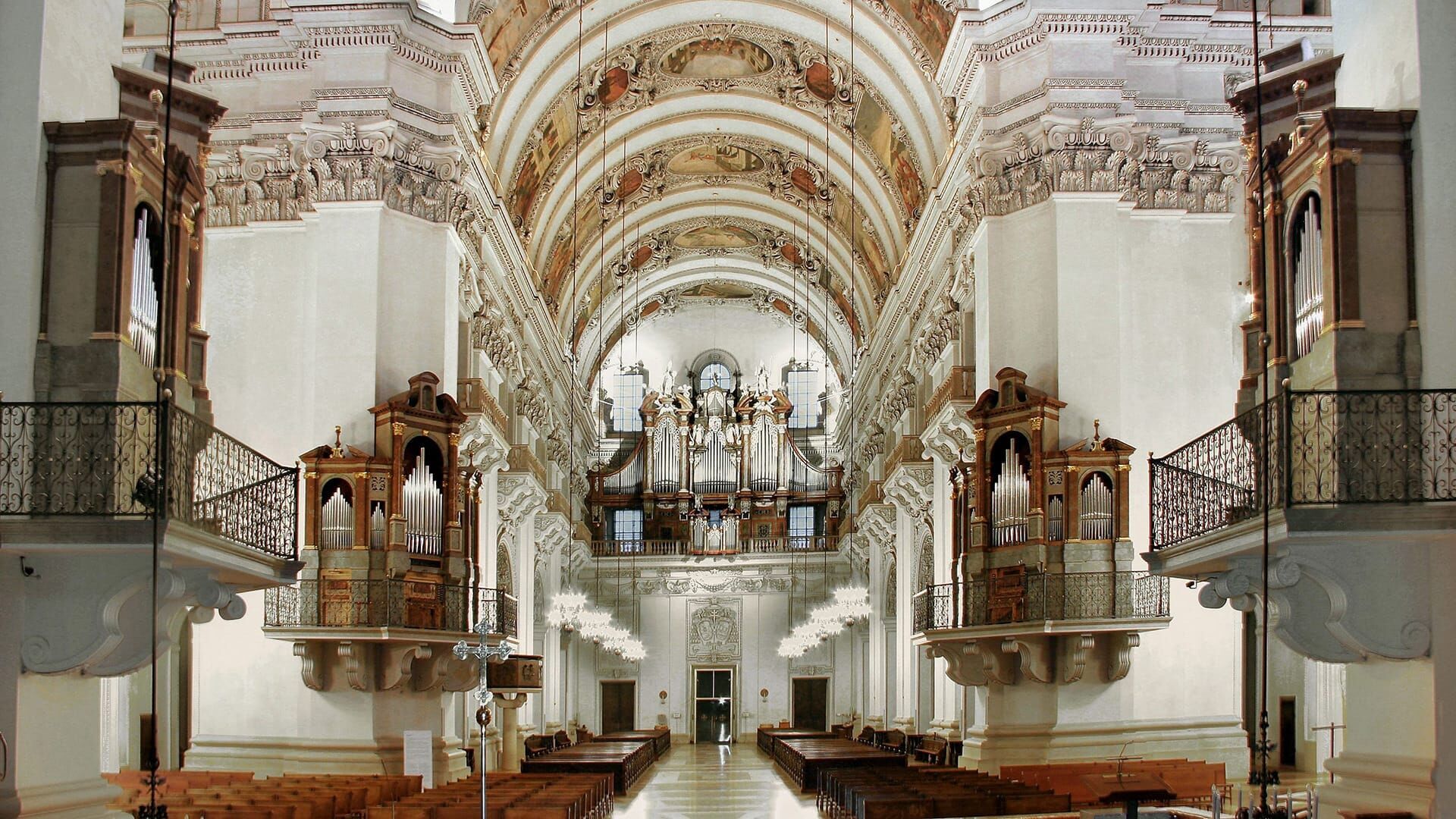 Heilige Messe Salzburger Dom