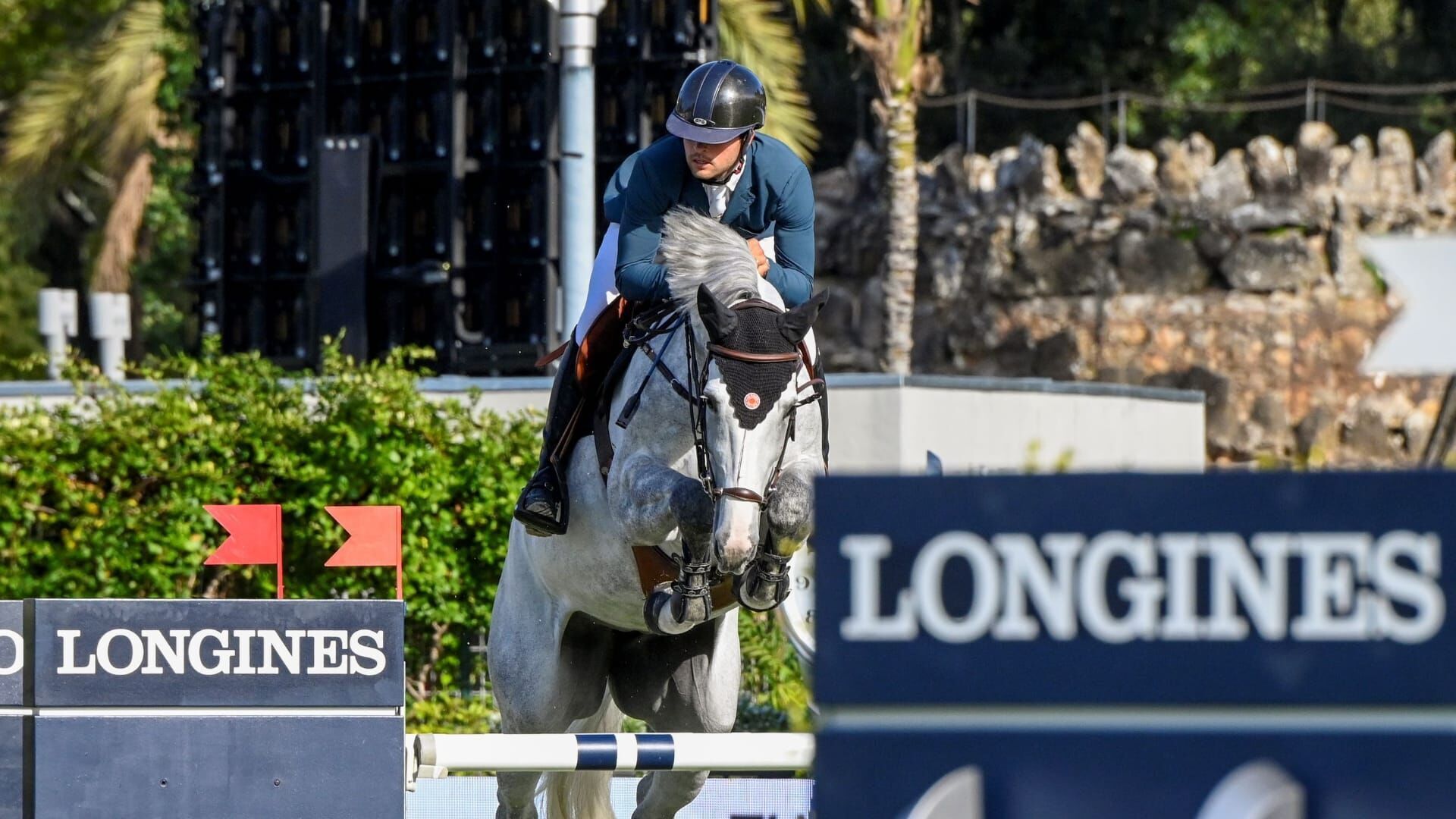Springreiten: League of Nations