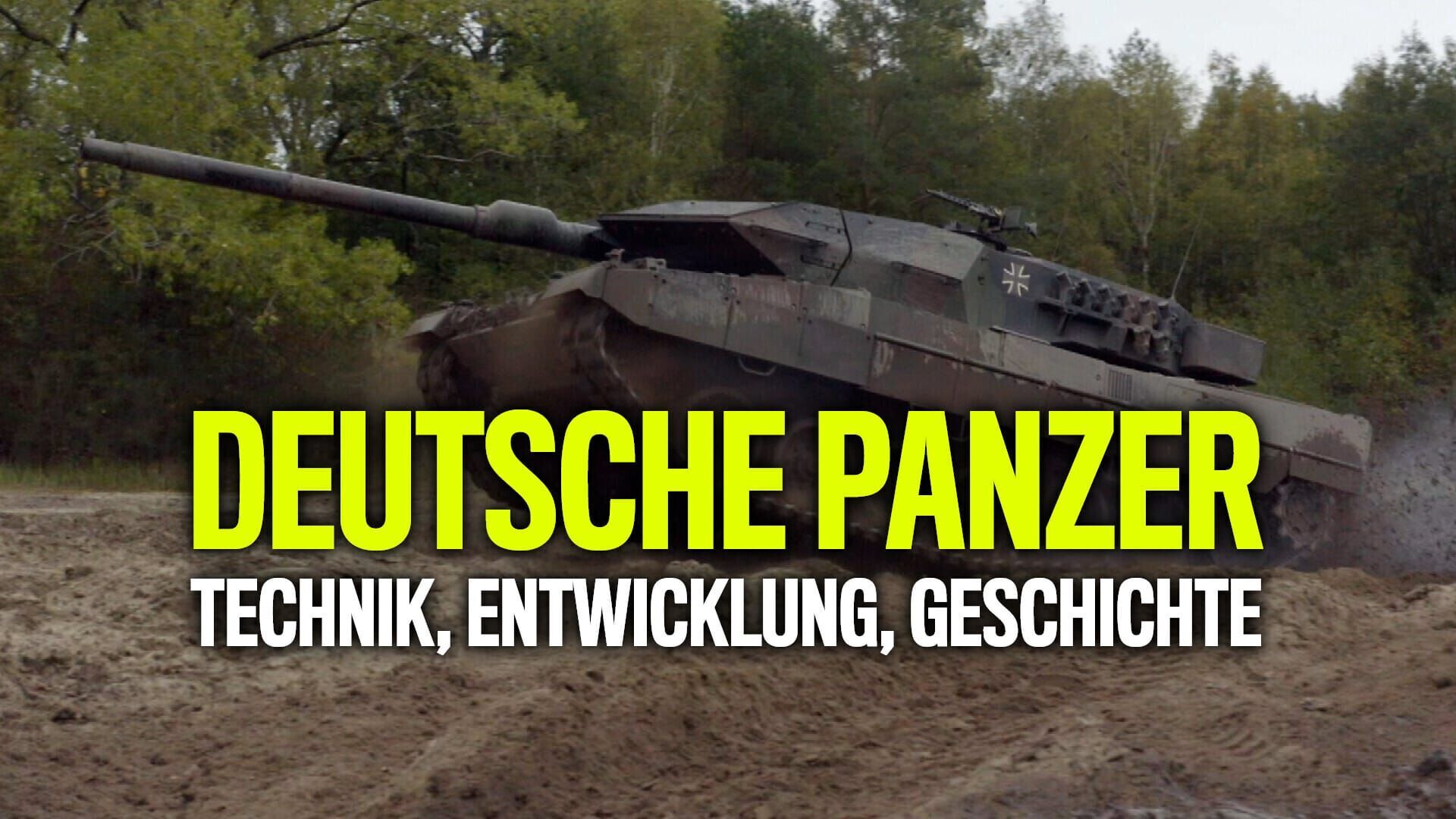 Deutsche Panzer – Technik und Geschichte