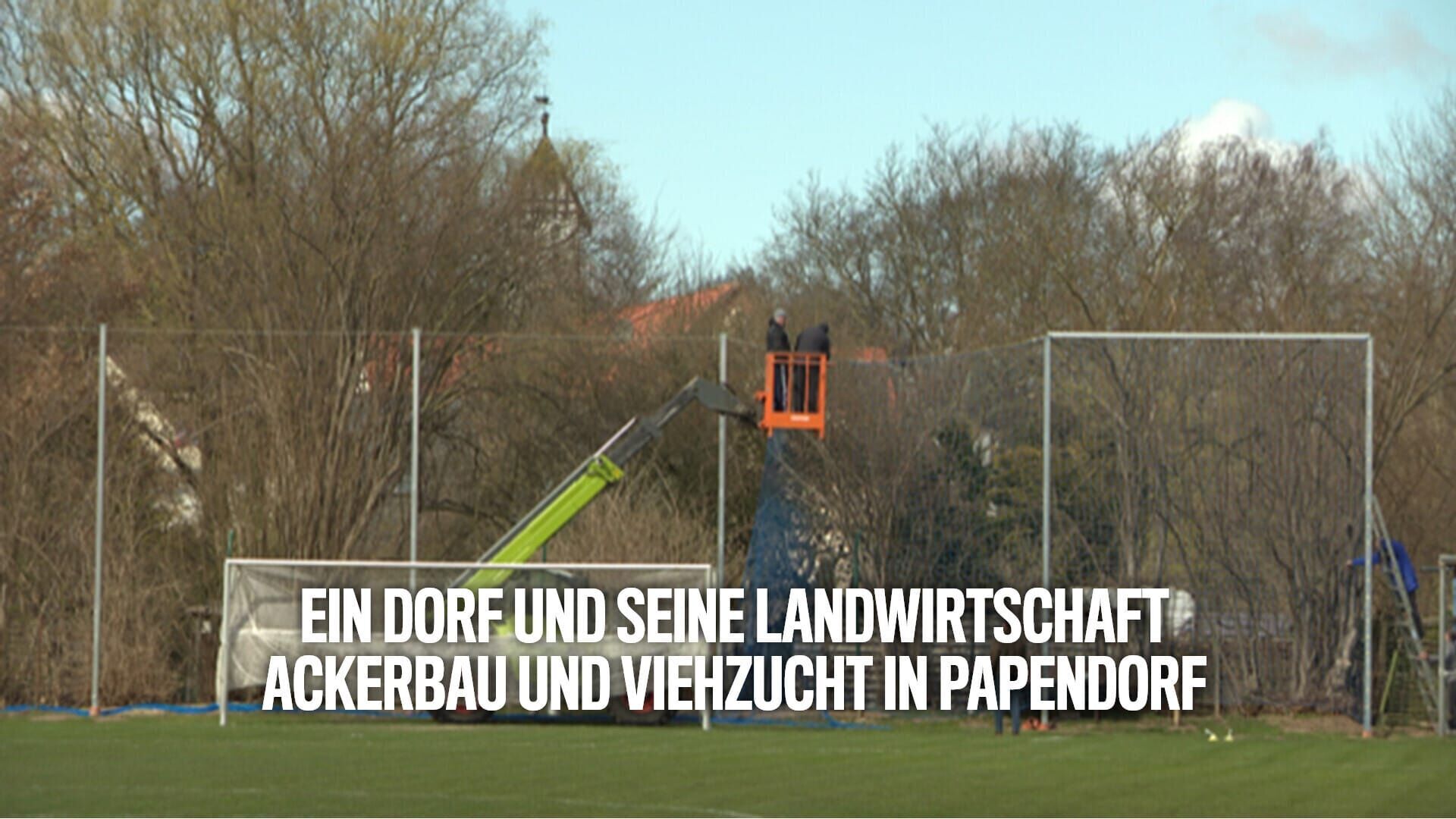 Ein Dorf und seine Landwirtschaft